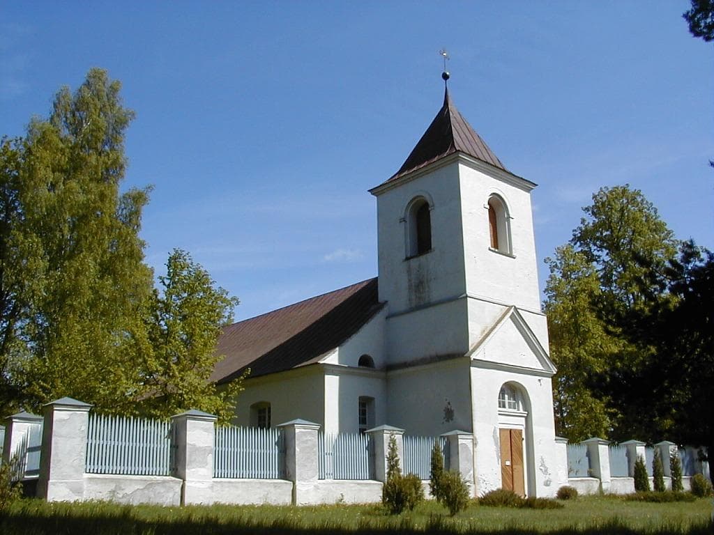 Lutheran church near Balgale