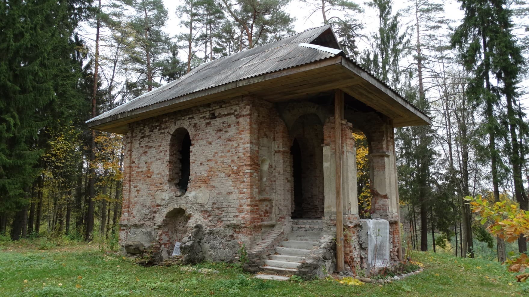 Chapel in Balkasodis