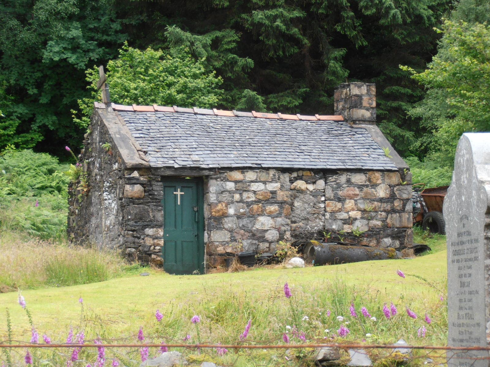 Former Episcopal Church Of St John, Ballachulish