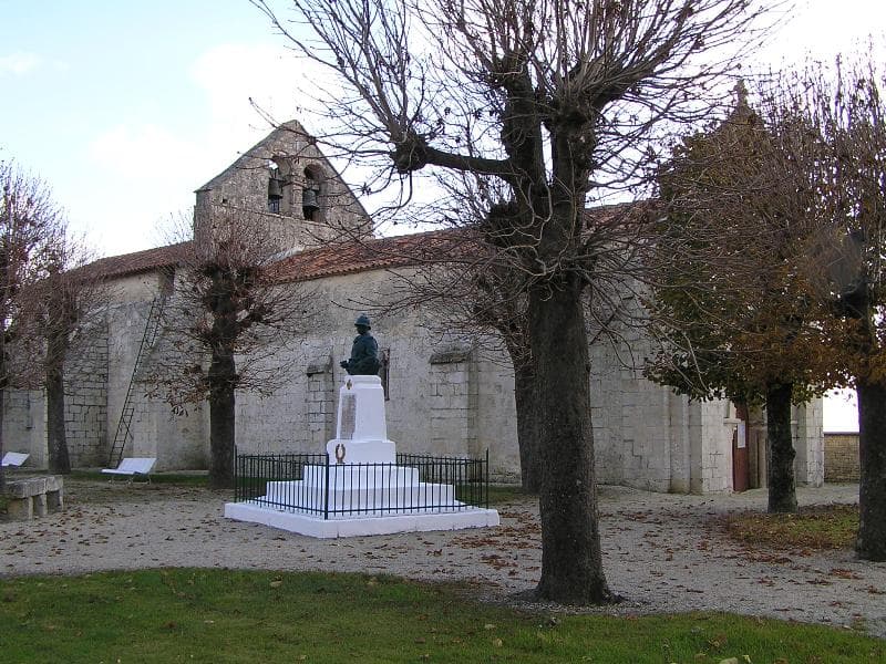 Église Saint-Jacques de Ballans