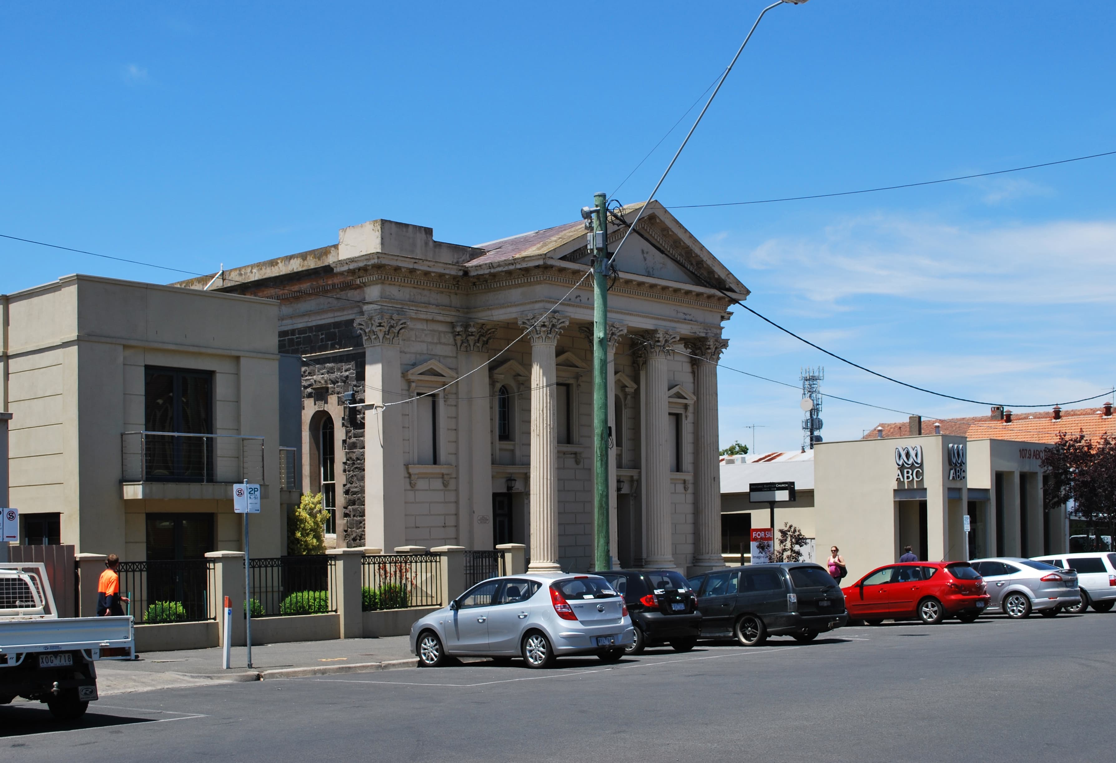Baptist church