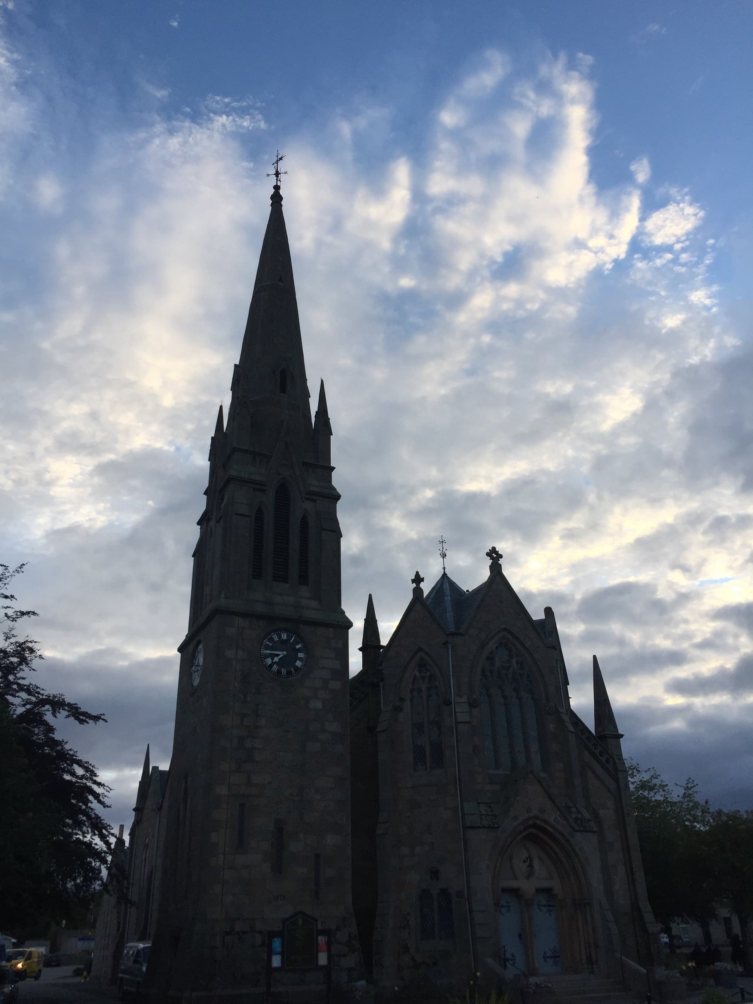 Glenmuick Parish Church, Church Square, Ballater