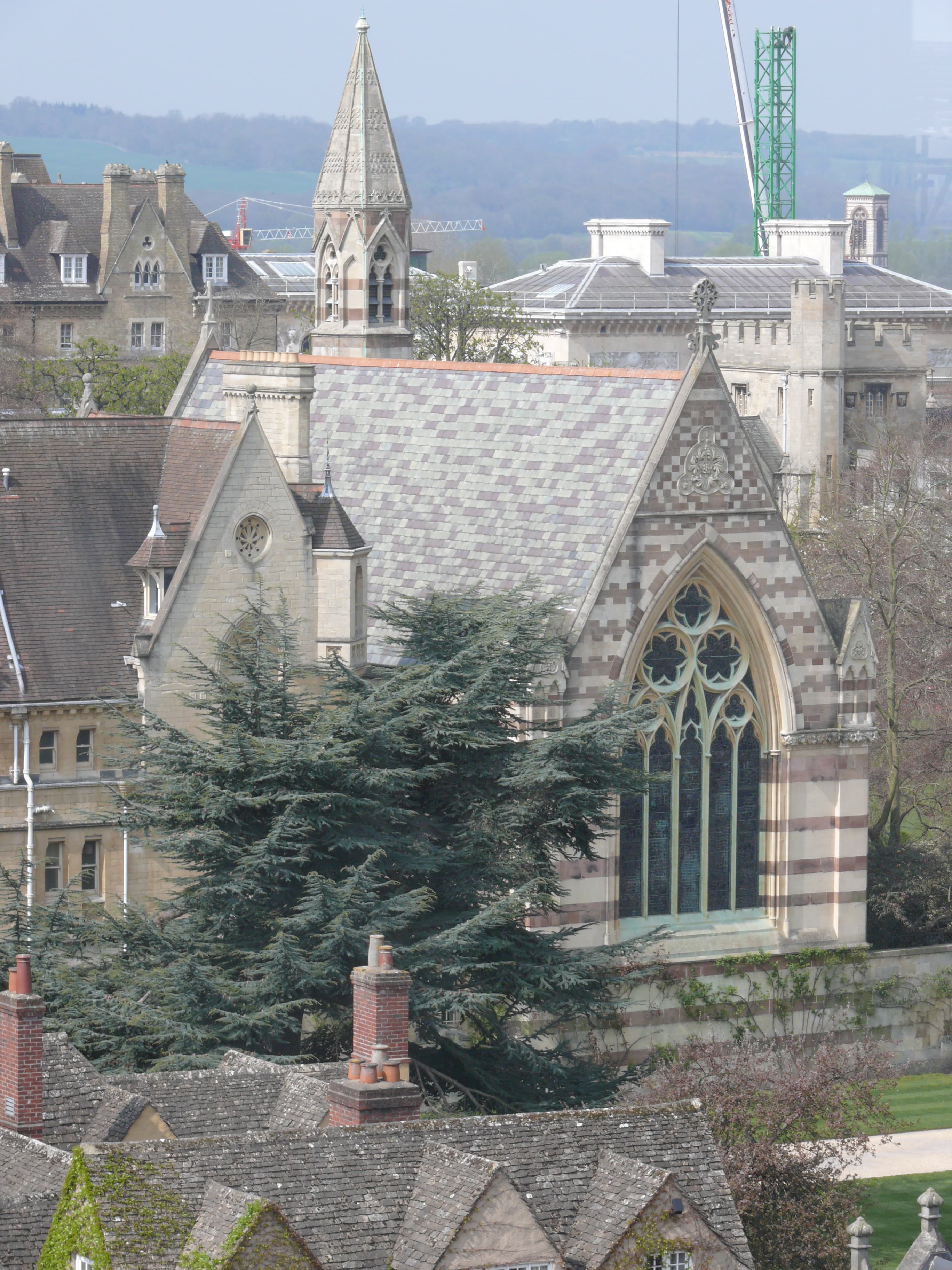 Balliol College, Chapel, Front Quadrangle