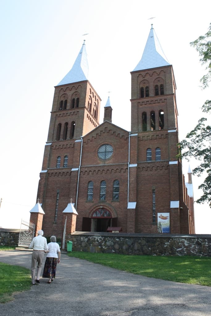 Church of St. Stanislaus the Bishop, Balninkai
