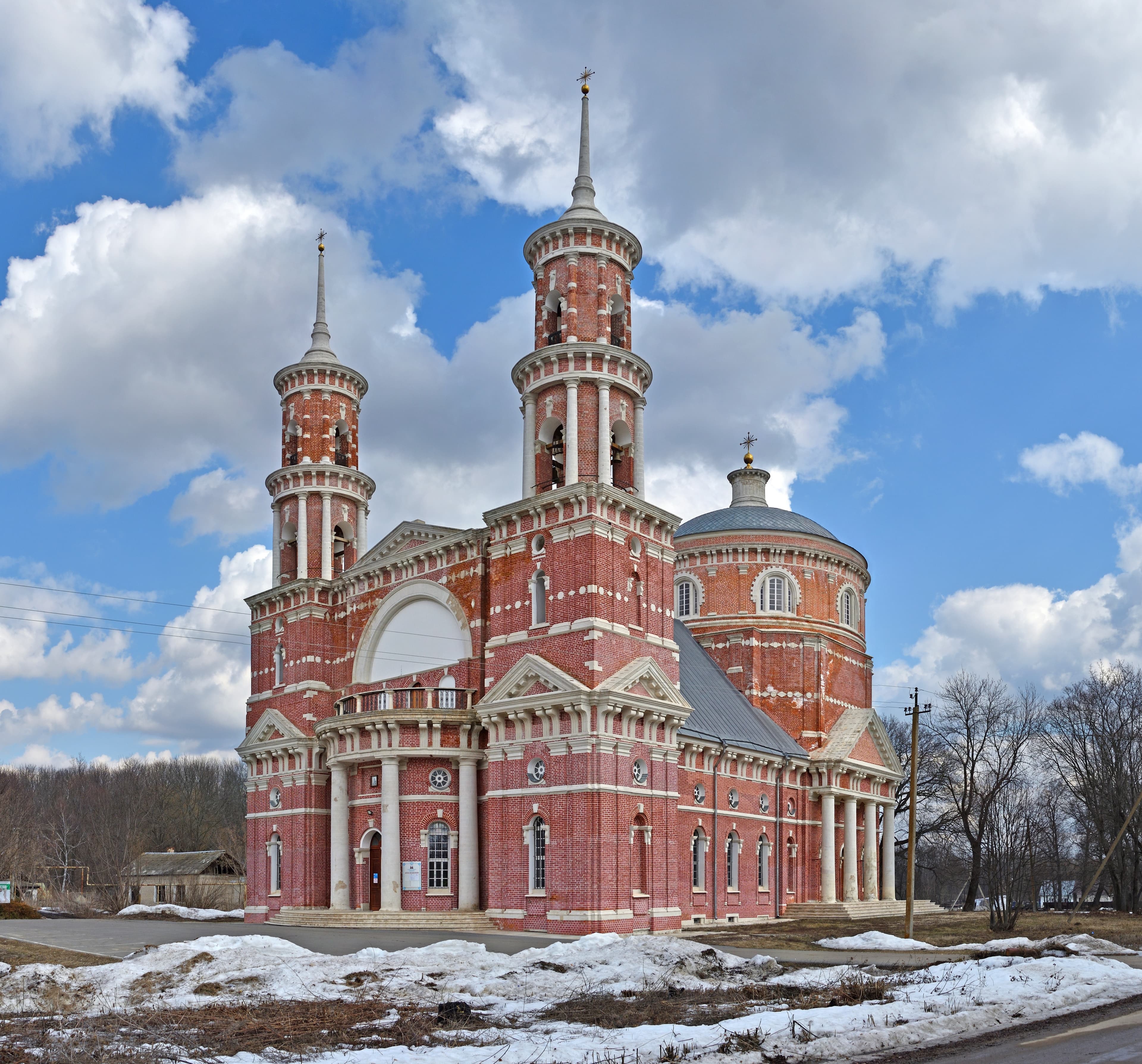Church of the Theotokos of Vladimir, Balovnevo