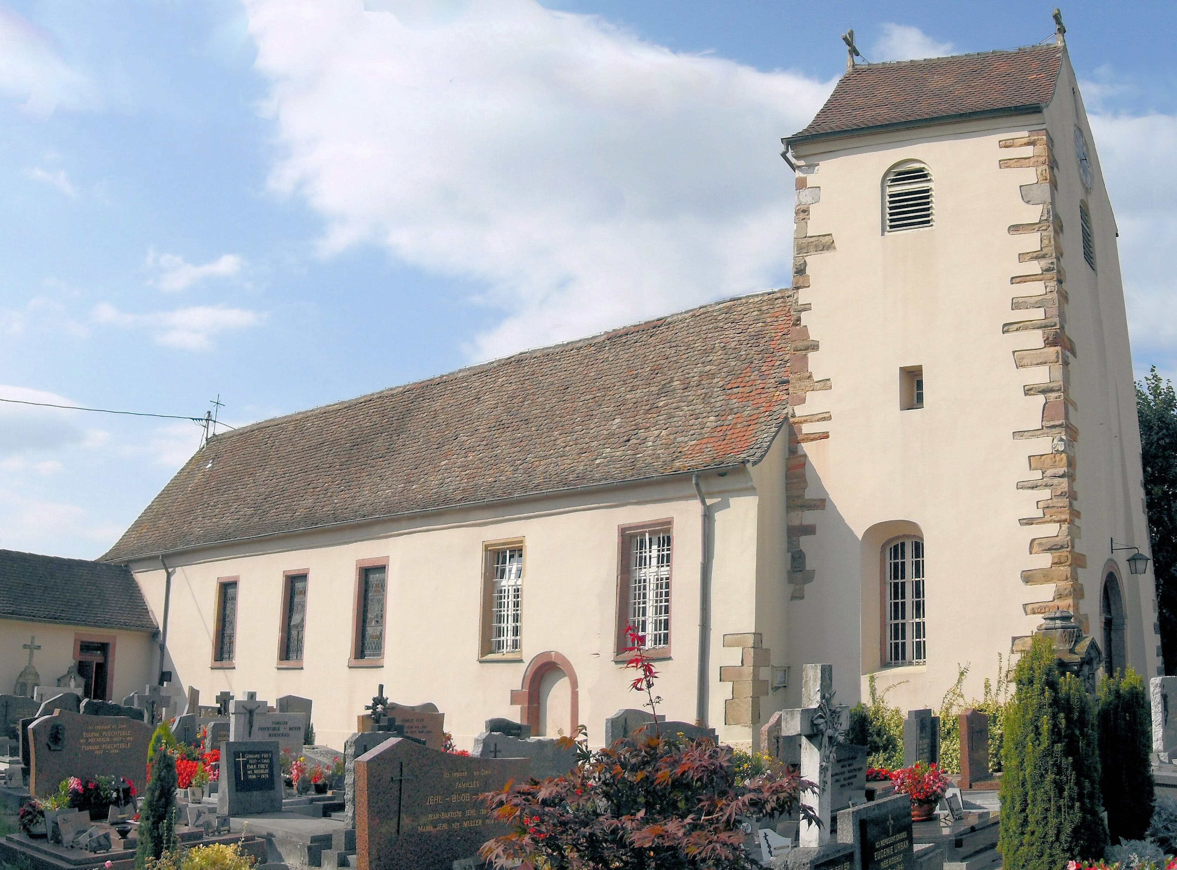 Église Saint-Michel de Baltzenheim
