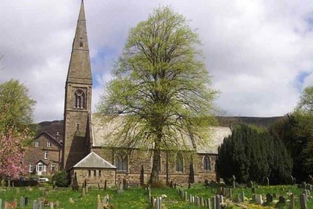 St John the Baptist church
