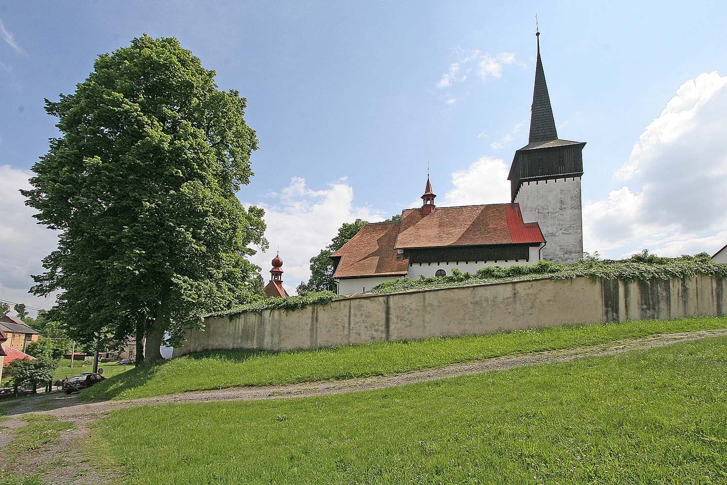 Church of Saint Barbara (Banín)