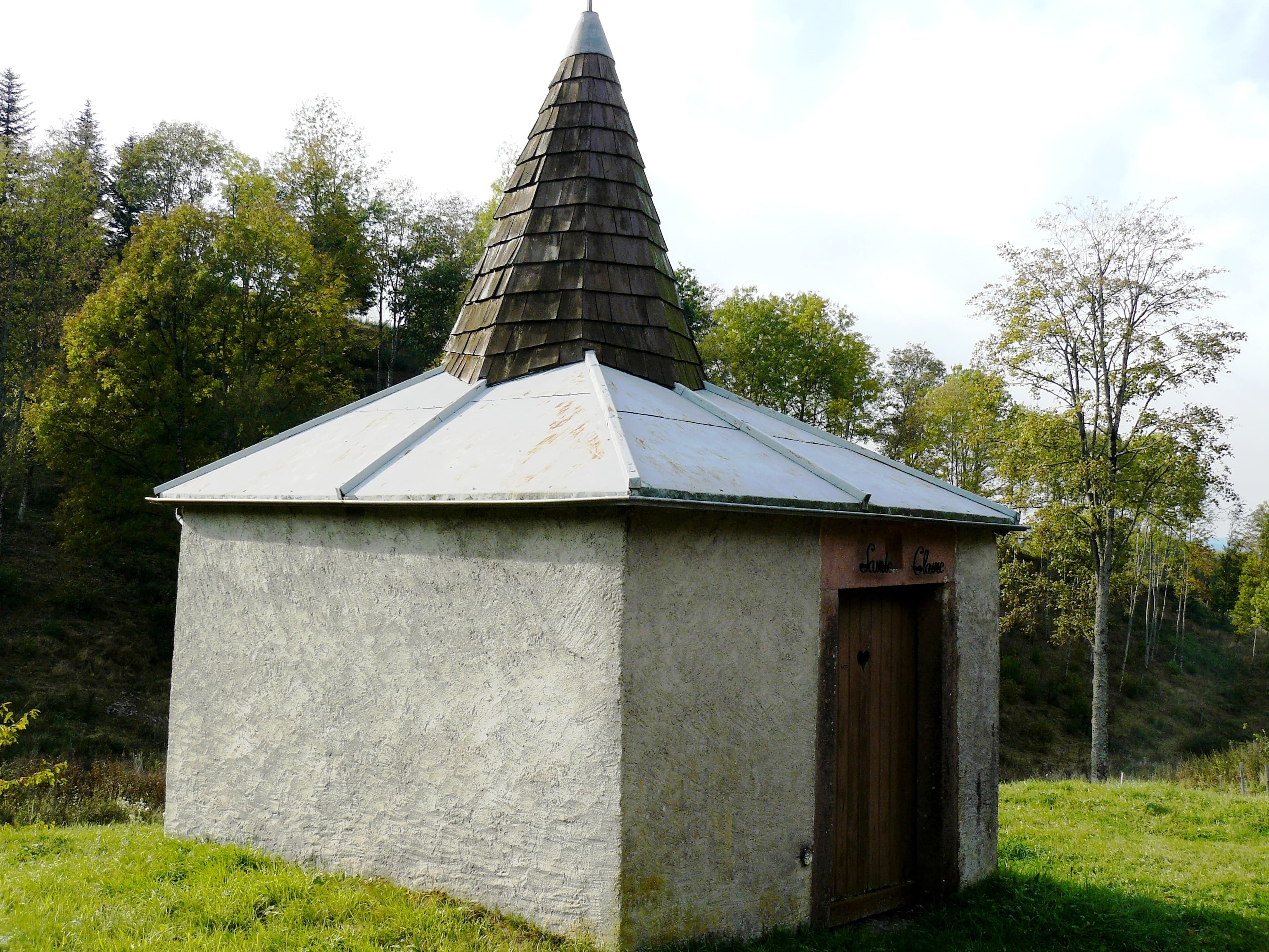 chapelle Sainte-Claire à Hautgoutte