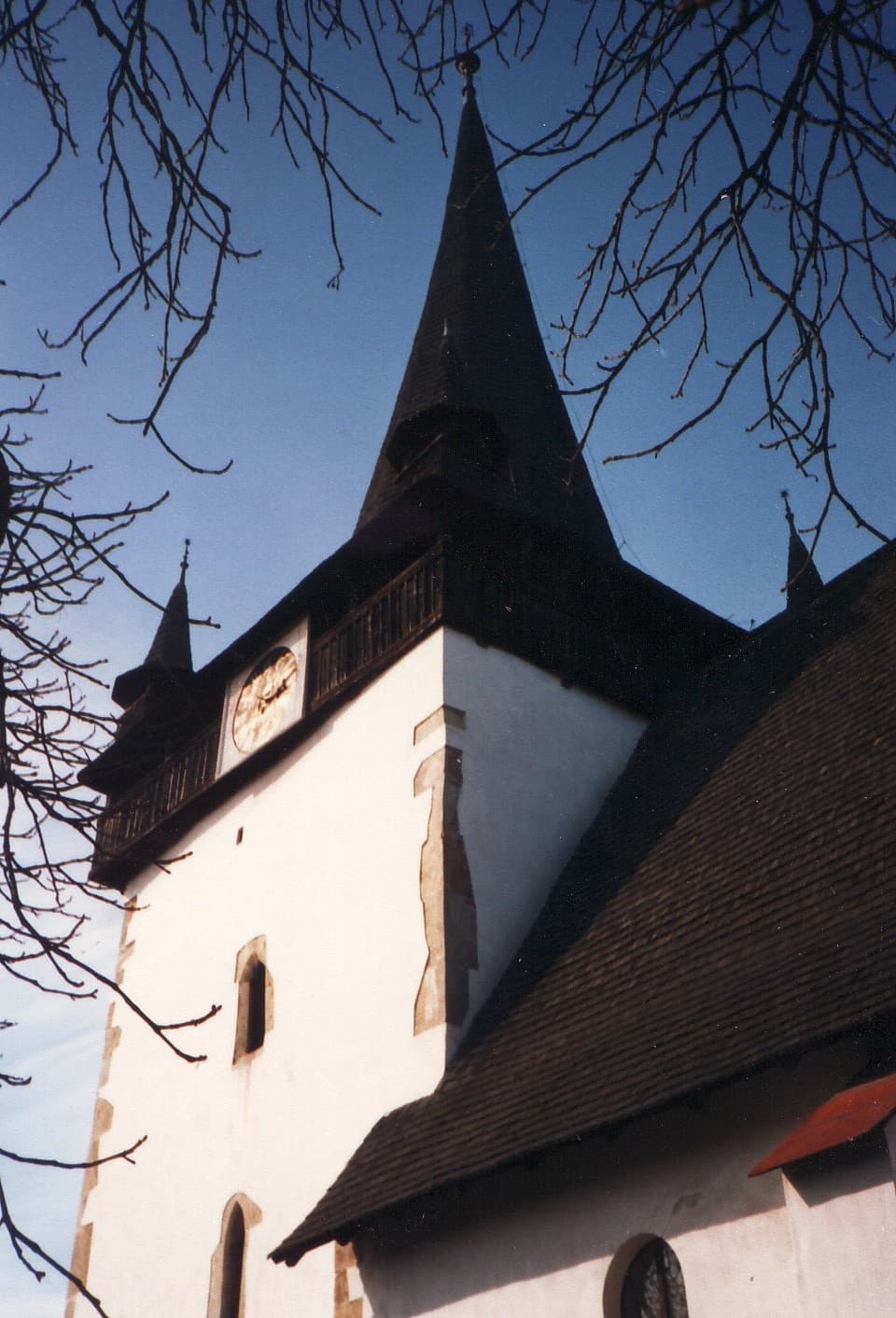 Reformed church in Huedin