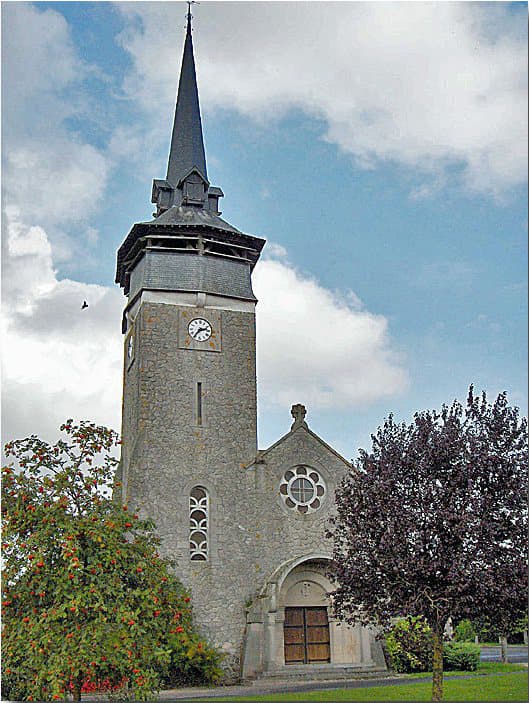église Saint-Simon de Banogne-Recouvrance