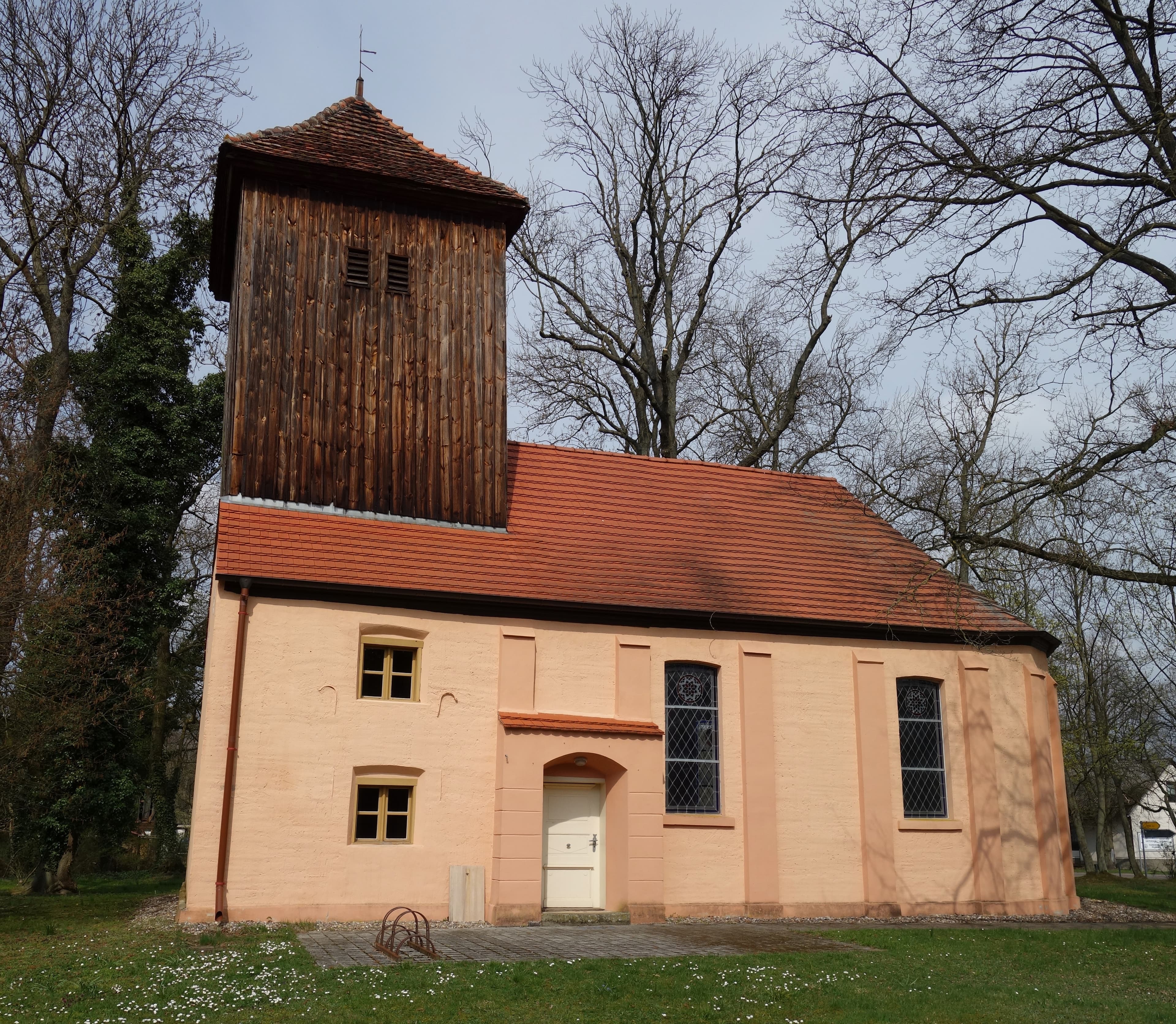 Village church Bantikow