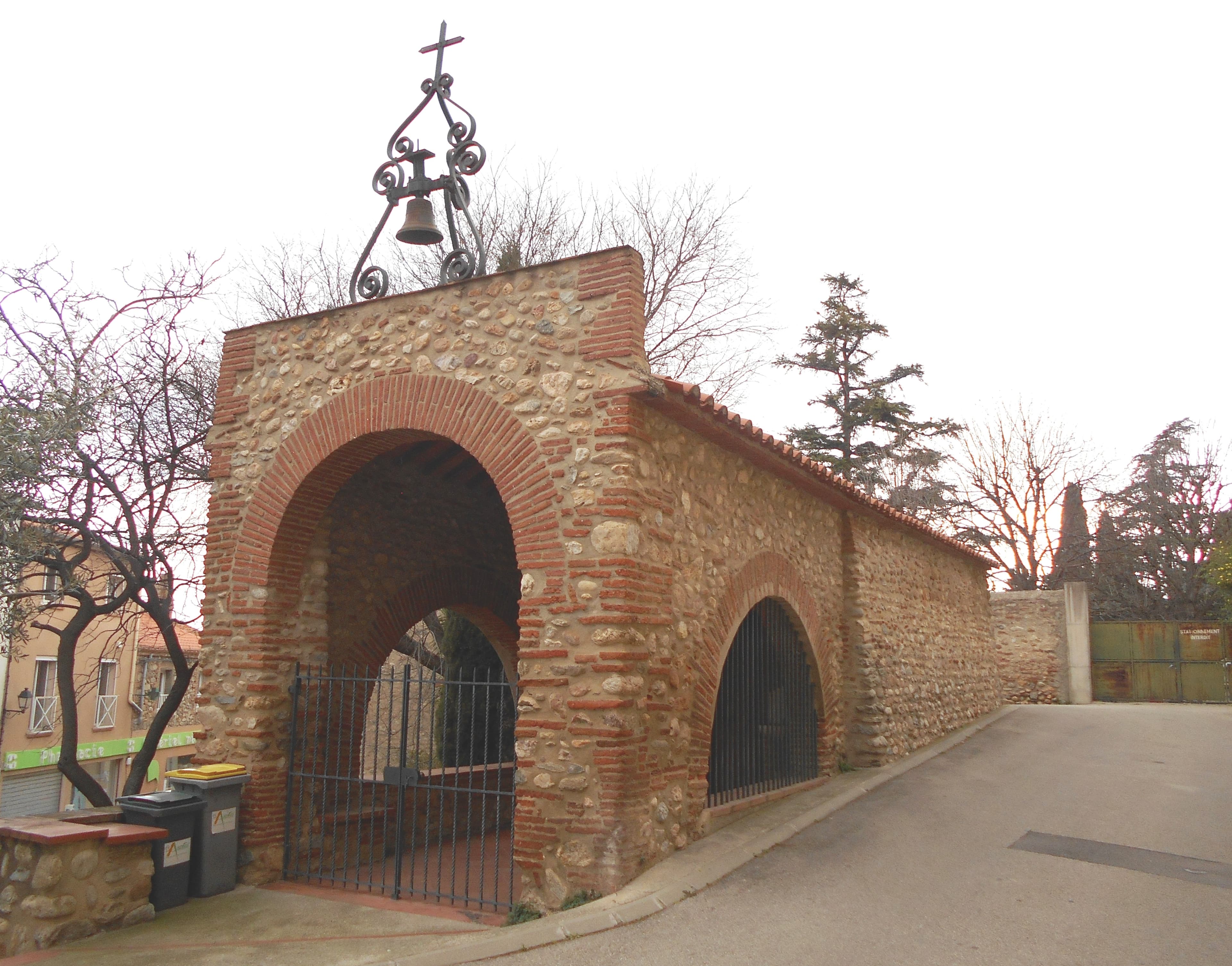 Chapelle Sainte-Anne de Banyuls-dels-Aspres