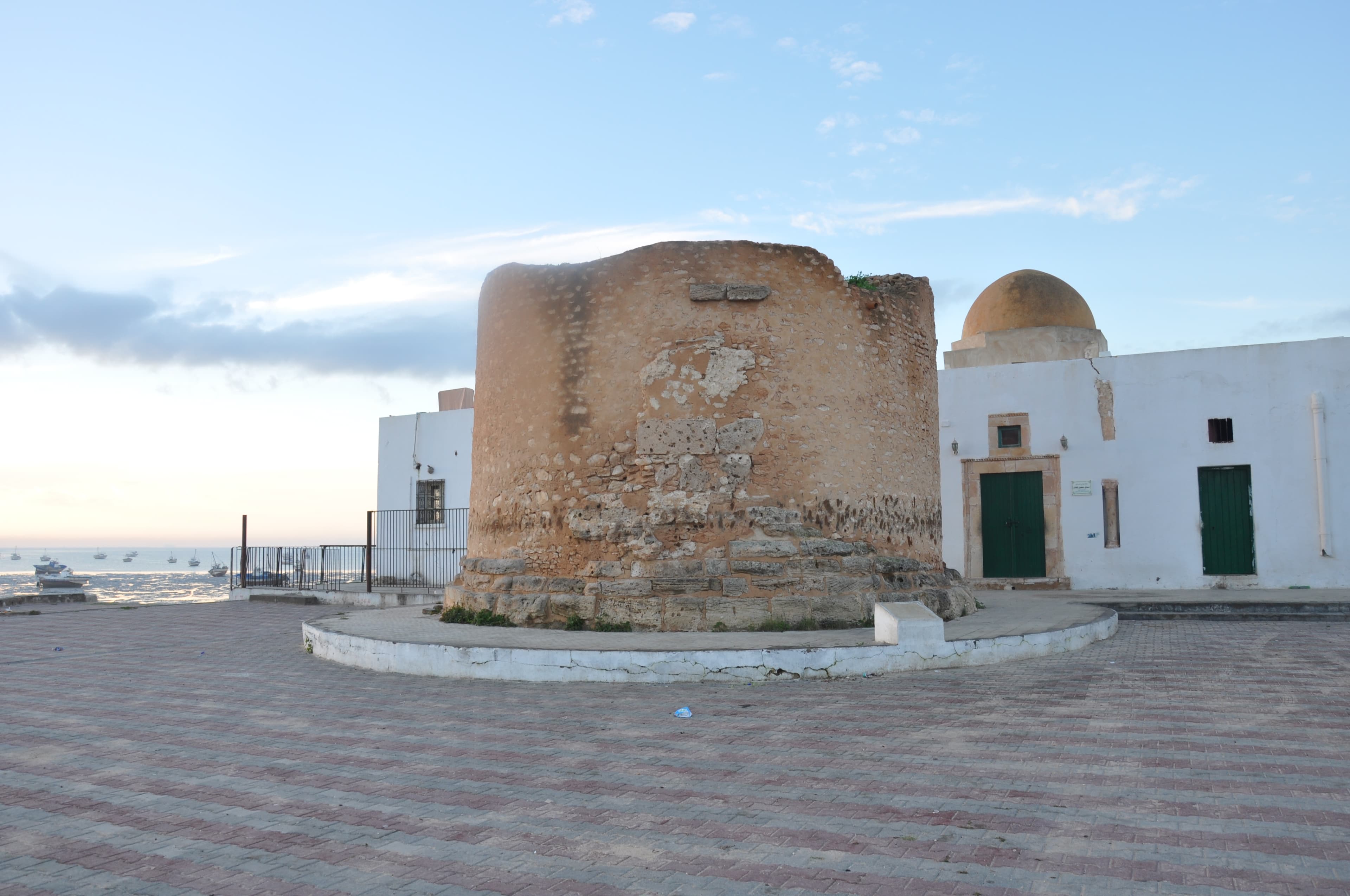 Sidi Mansour baptistry
