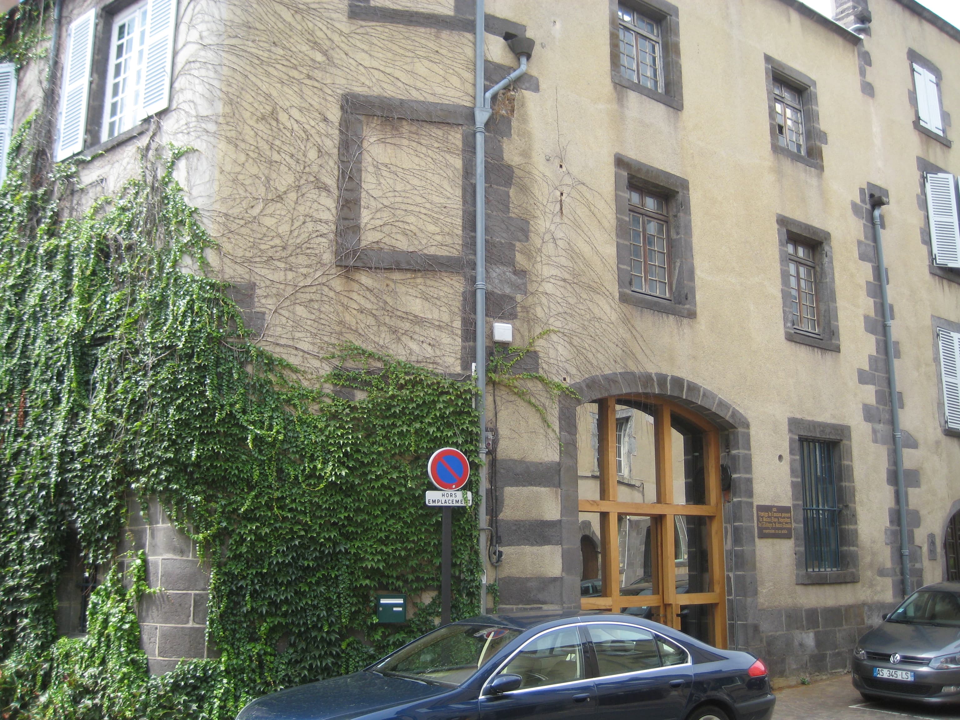 Baptistère Saint-Jean de Riom