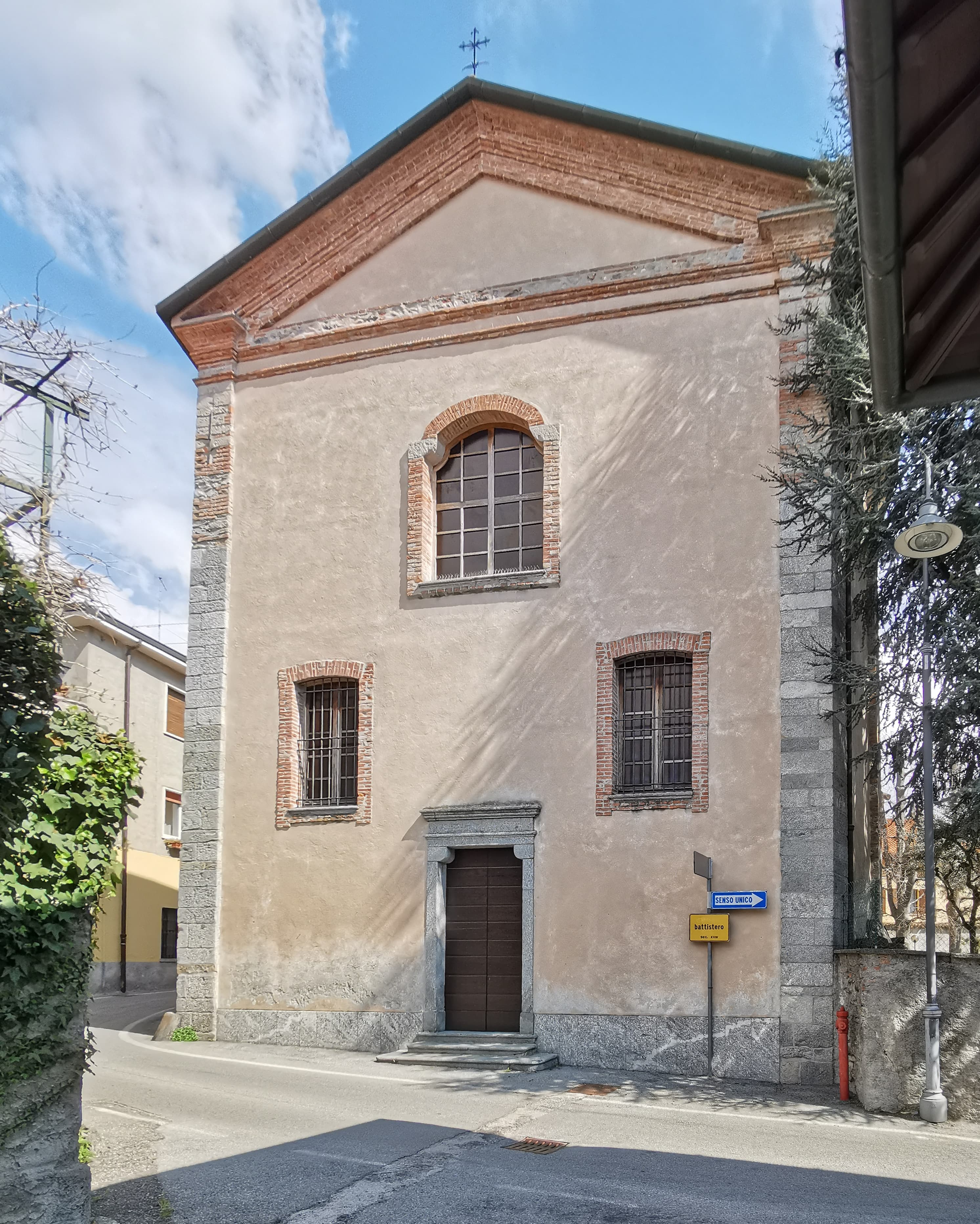 Santa Maria di Loreto and baptistry