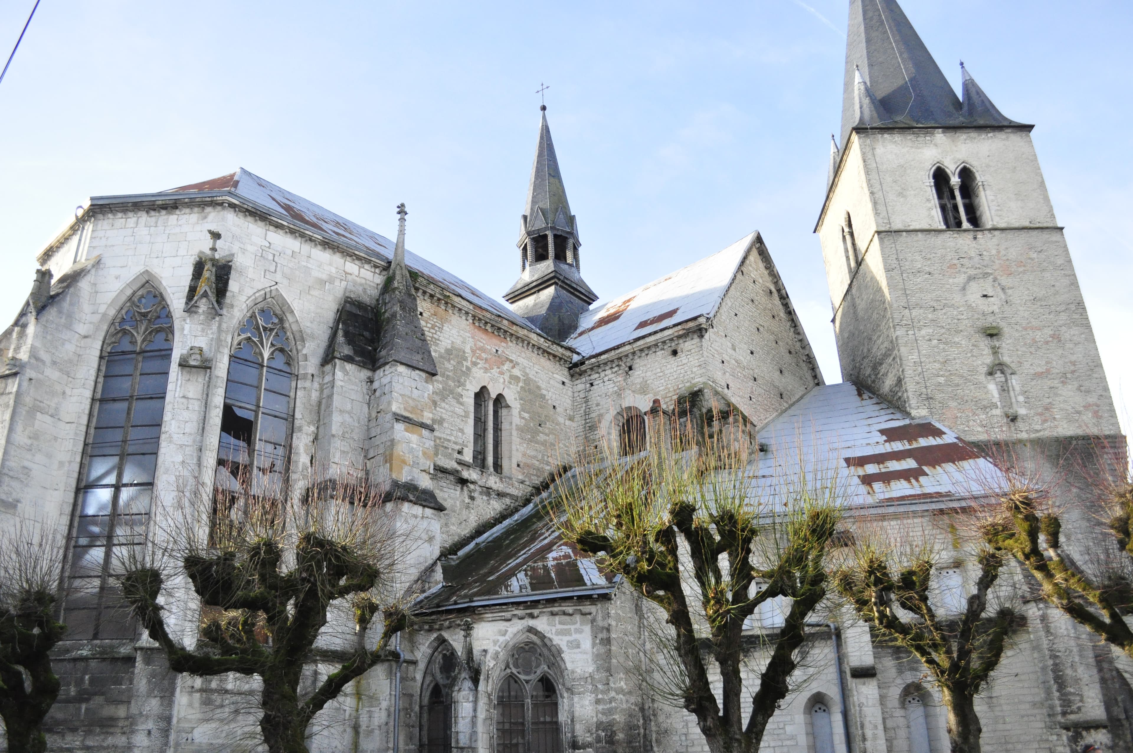 Église Saint-Maclou de Bar-sur-Aube