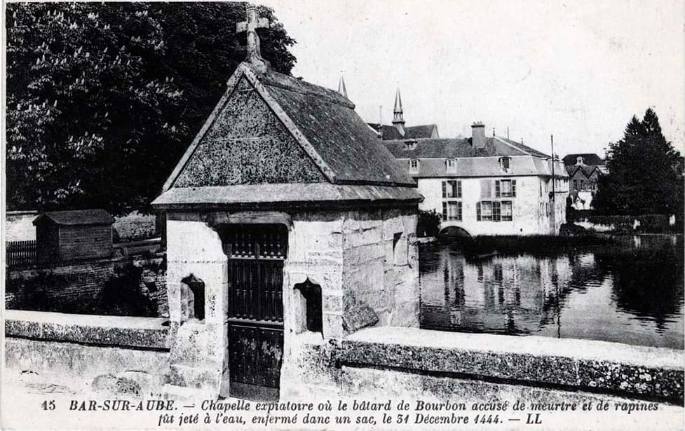expiatory chapel of Bar-sur-Aube