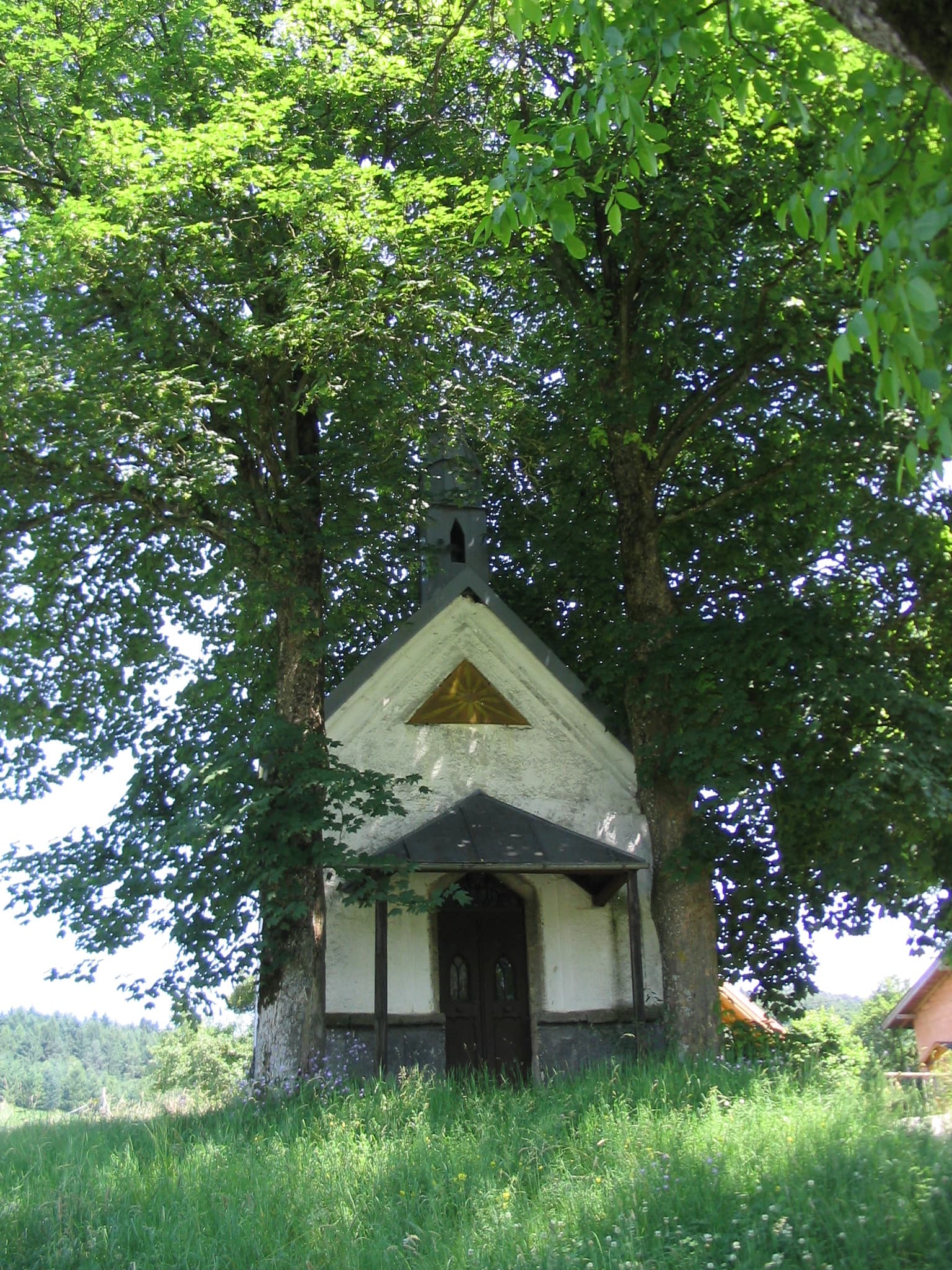 Barbarakapelle, Schalchen