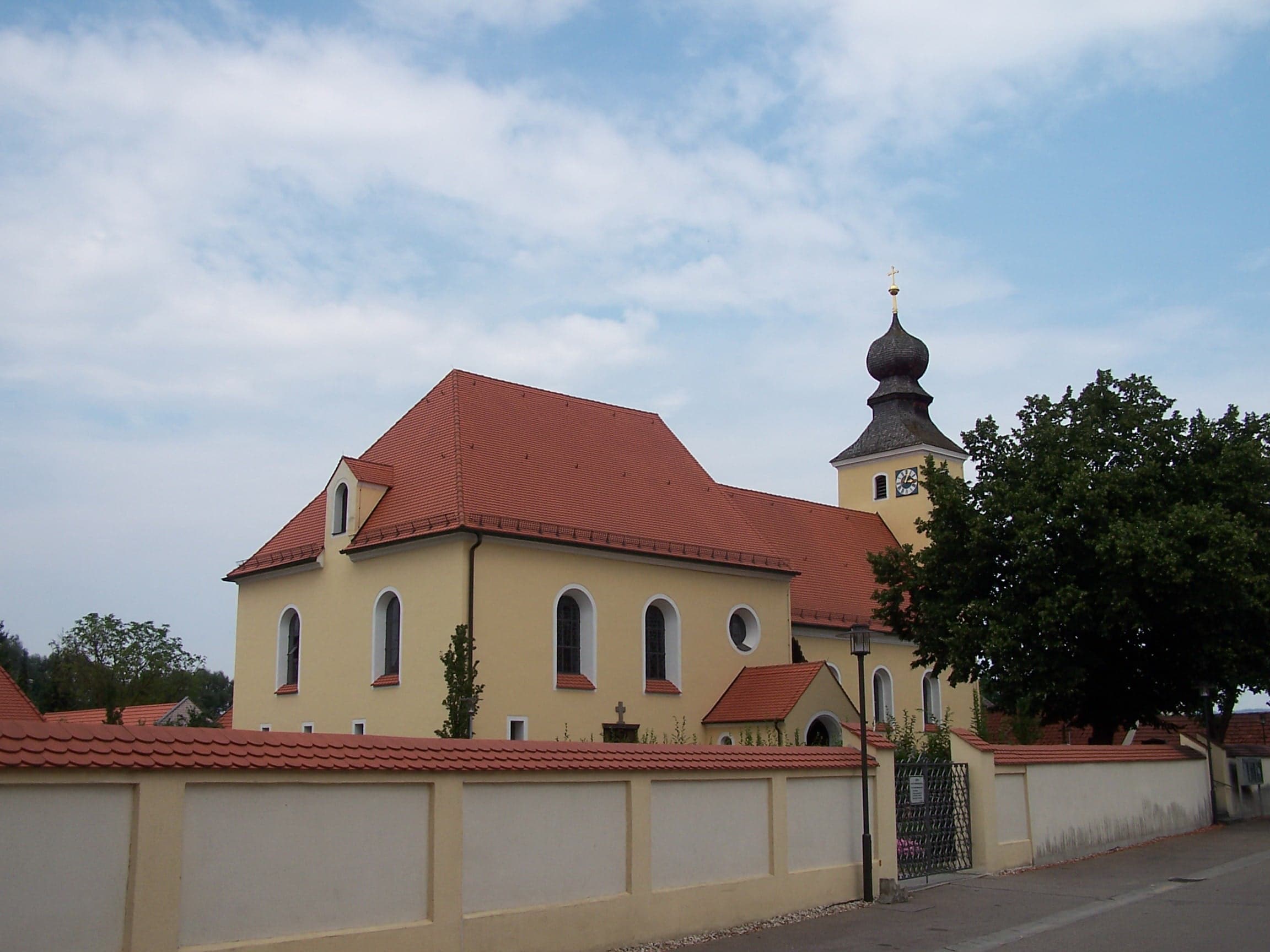 Barbing Kirche St. Martin