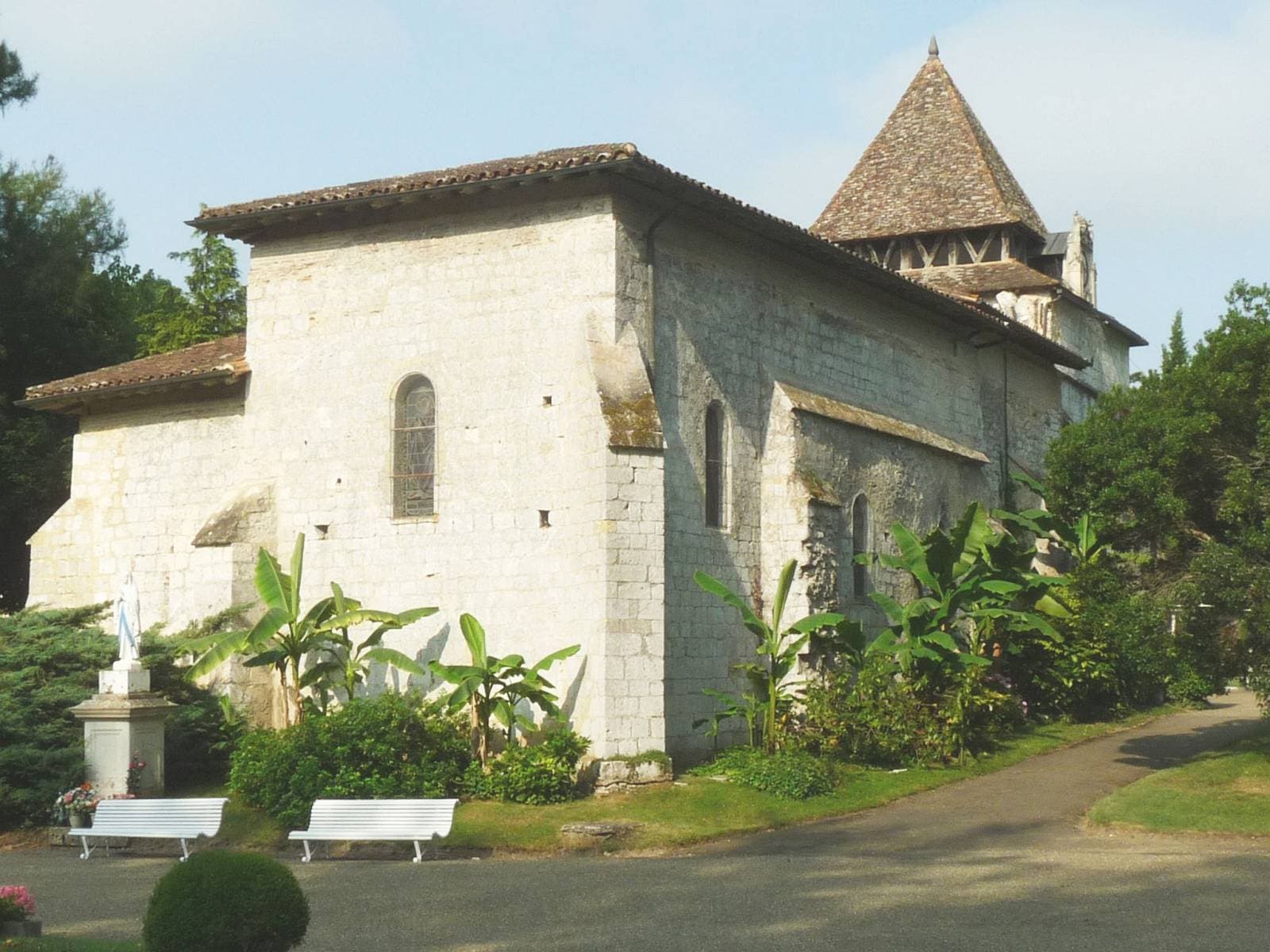 Église Saint-Pierre de Barbotan (Cazaubon)