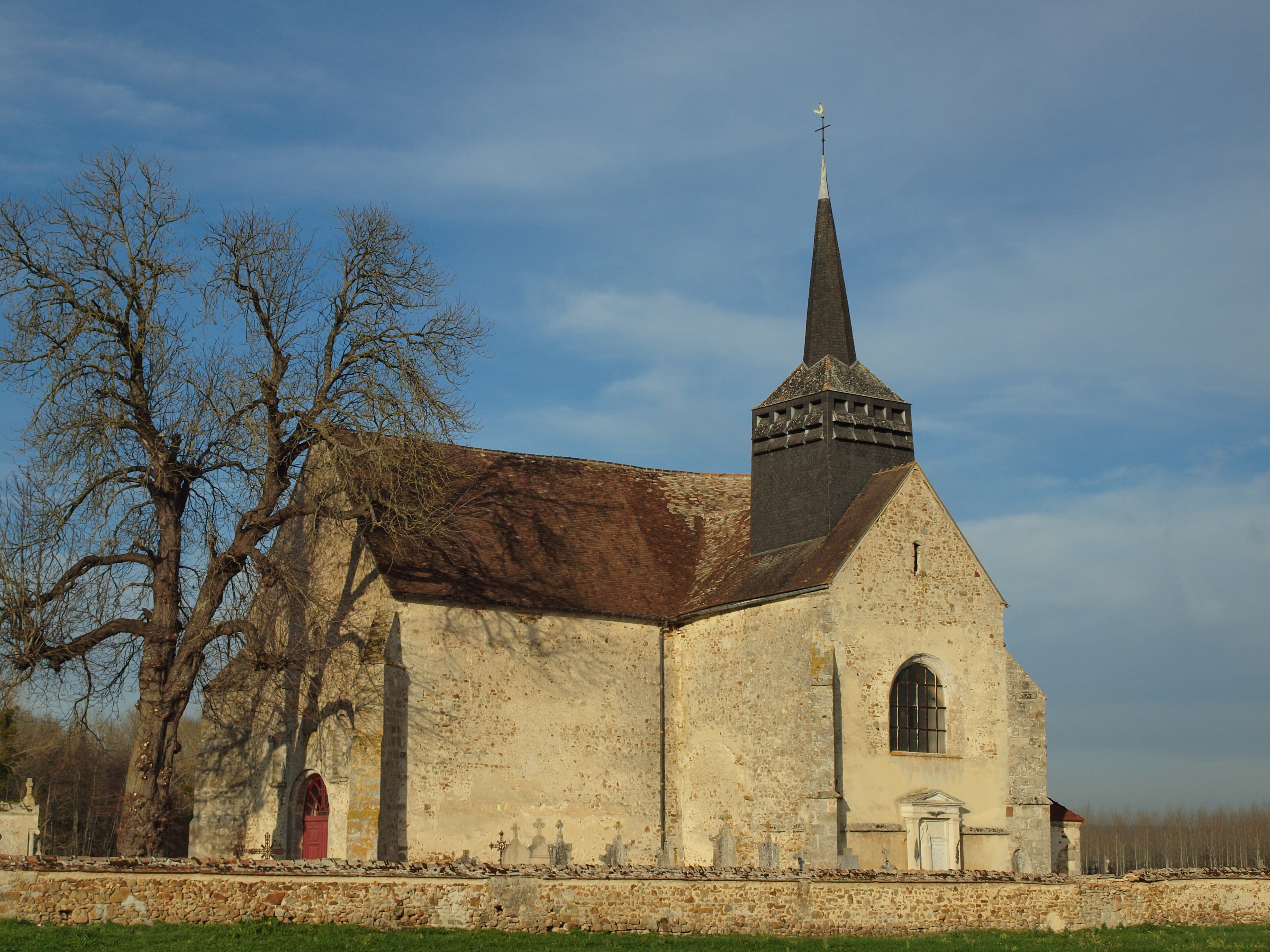 église Saint-Pierre-aux-Liens de Barbuise