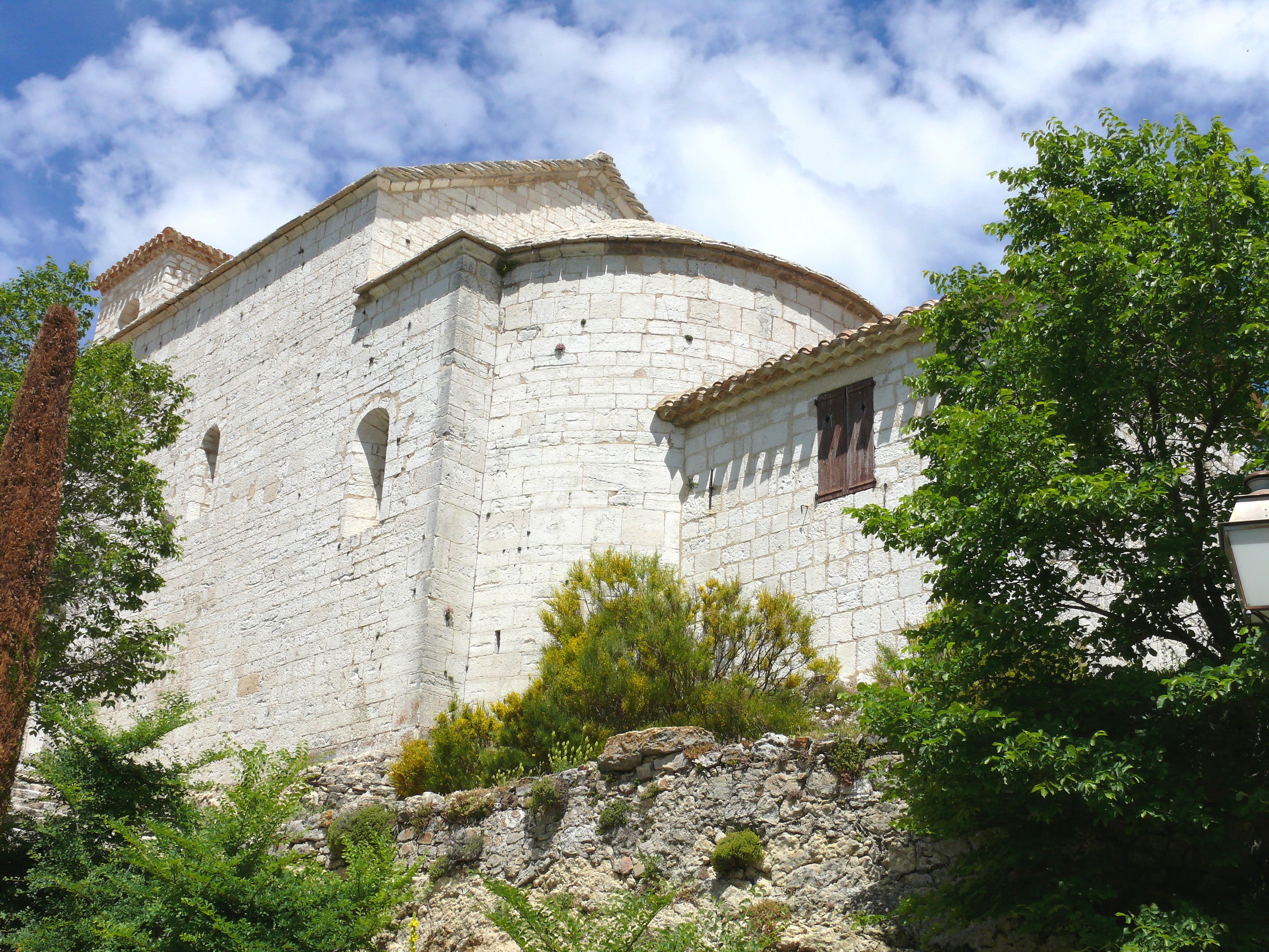 Église Saint-Nicolas de Bargème