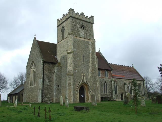 St Mary and St Peter's Church