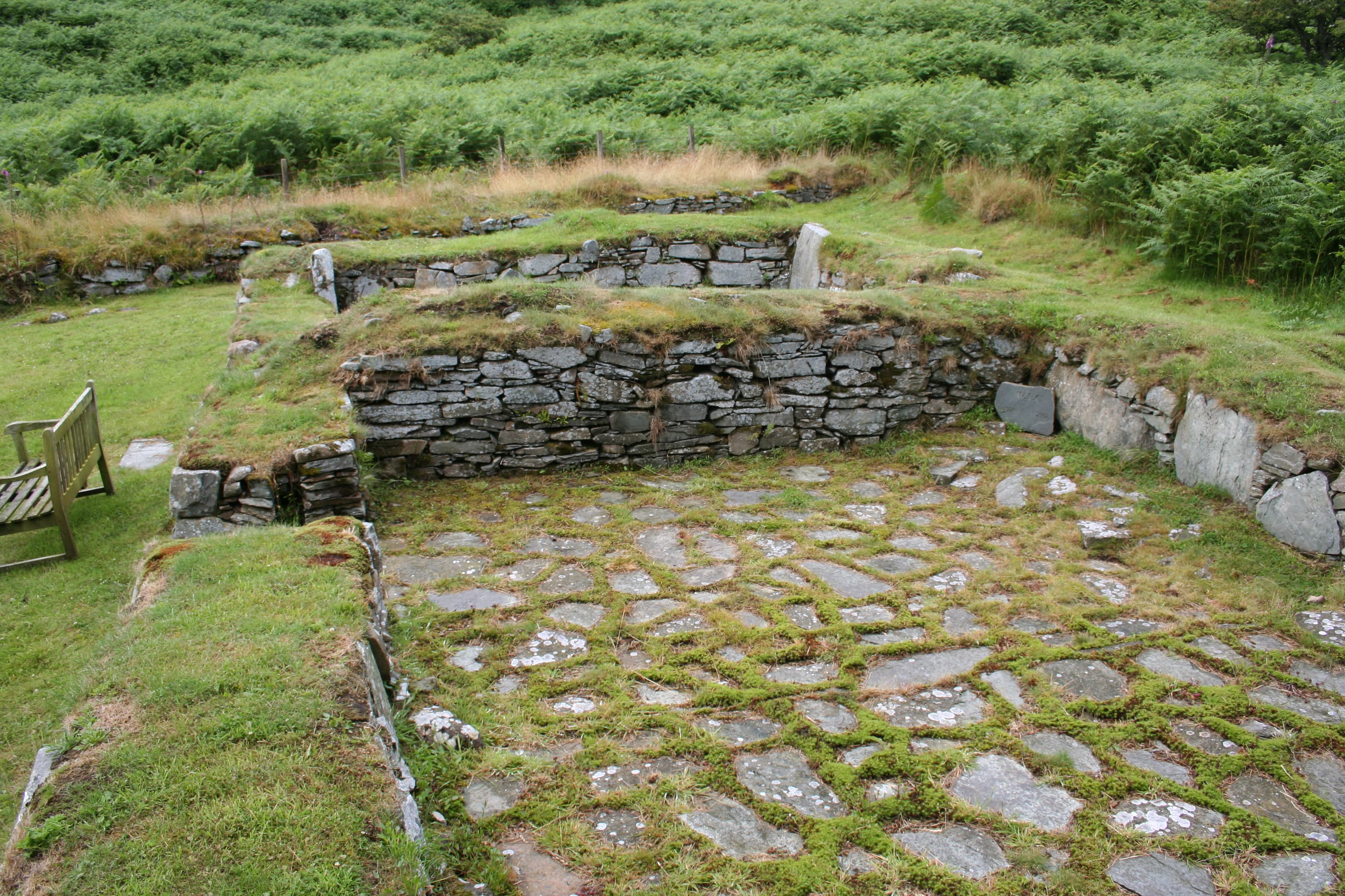 Barhobble, Early Christian site (remains of), 180m SSW of Elrig House