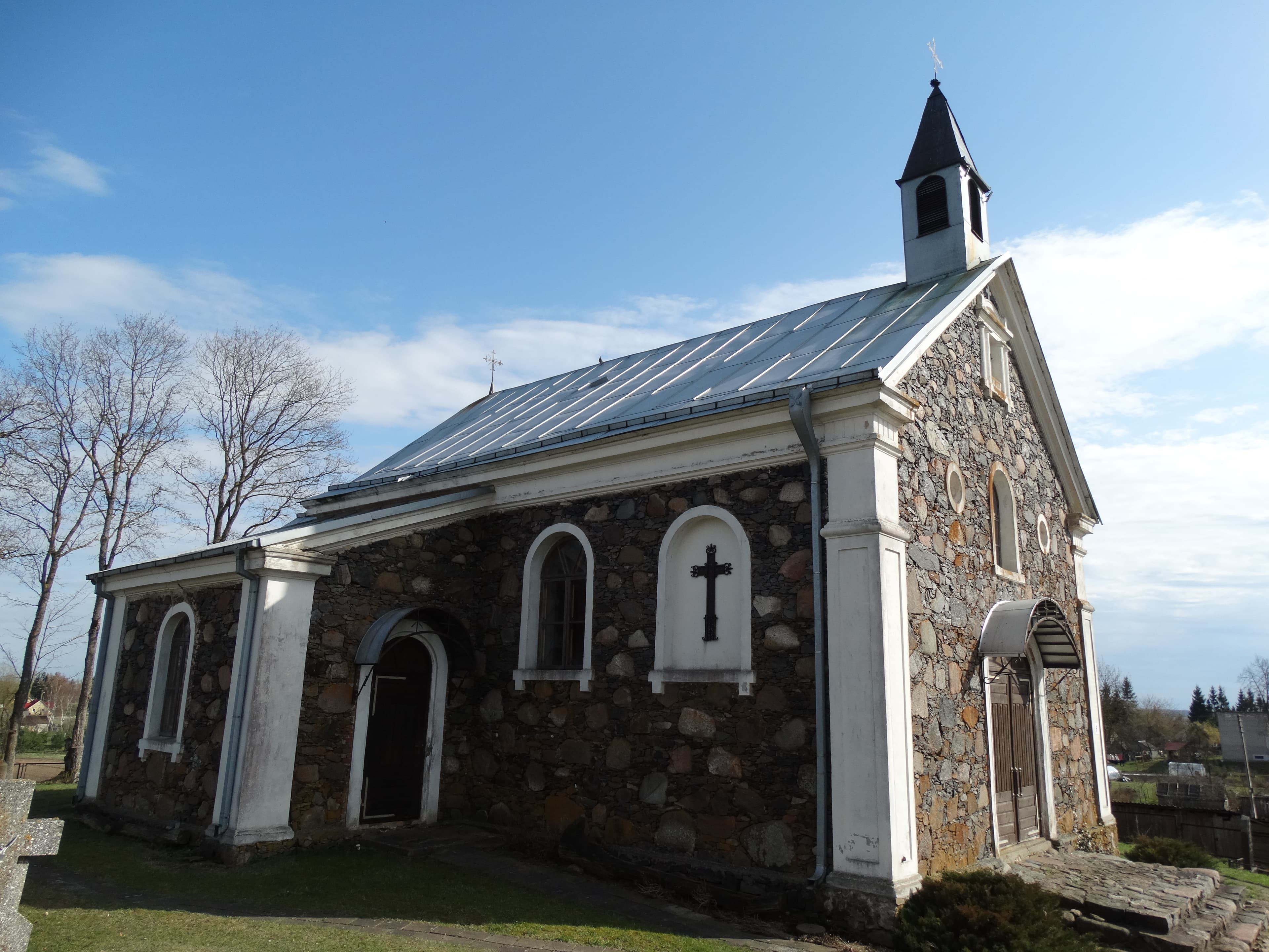 Chapel in Barklainiai