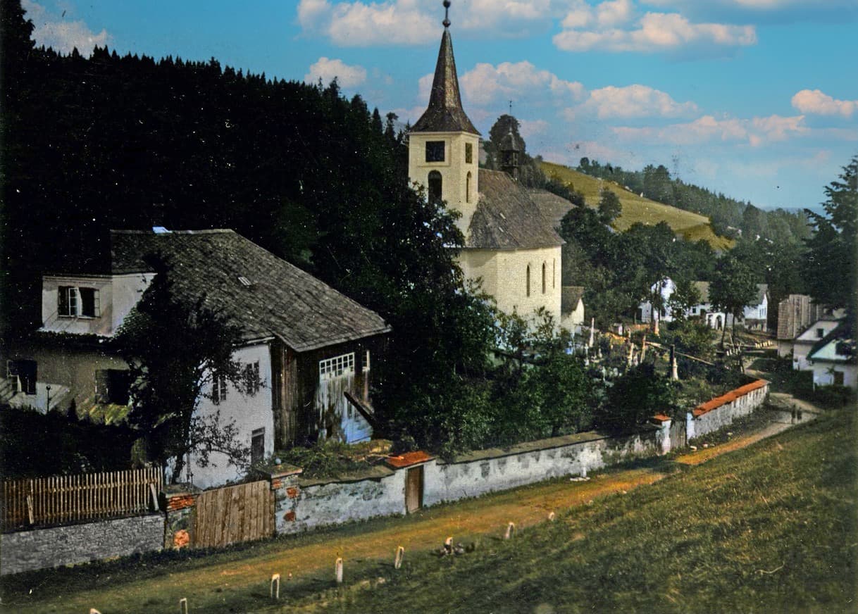 All Saints church in Barnov