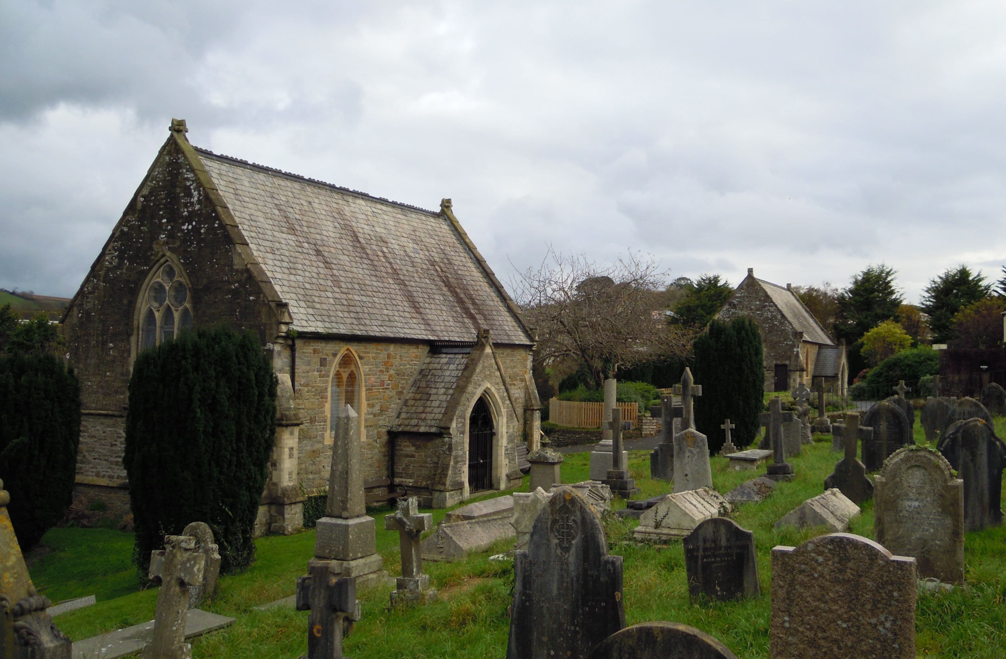 West Cemetery Chapel