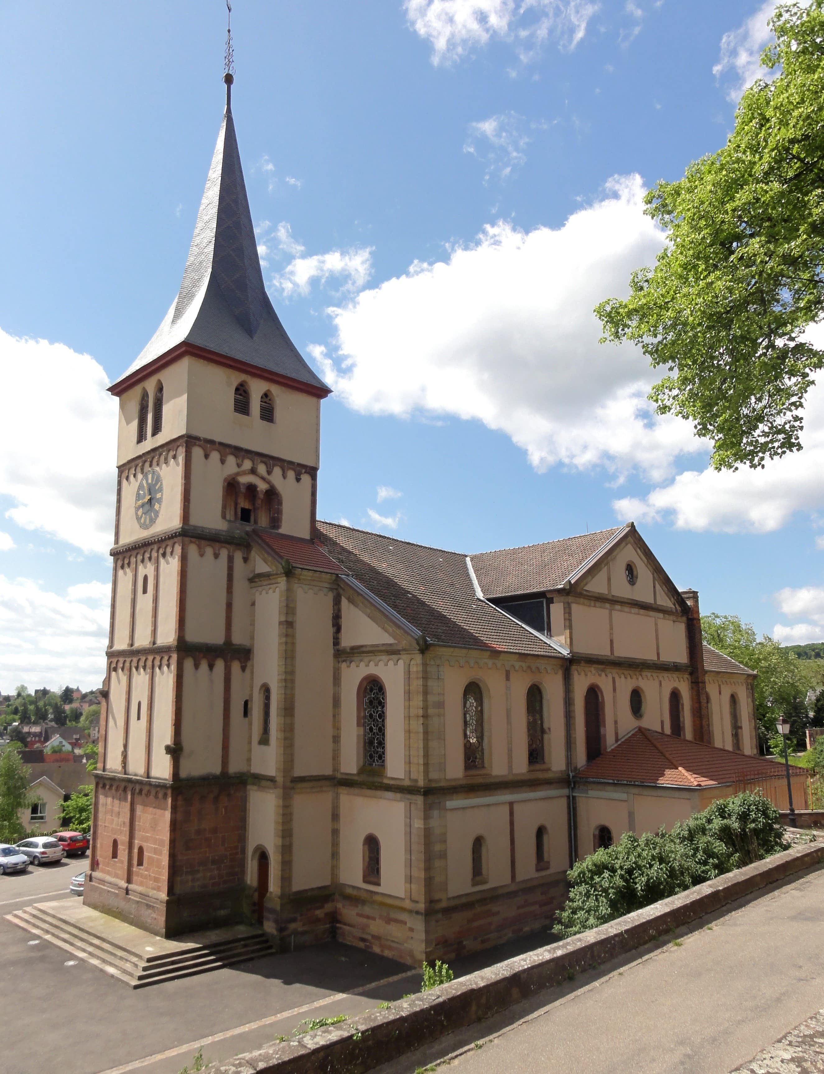 église protestante de Barr