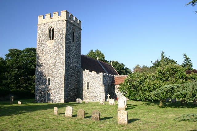 Church of All Saints, Barrow