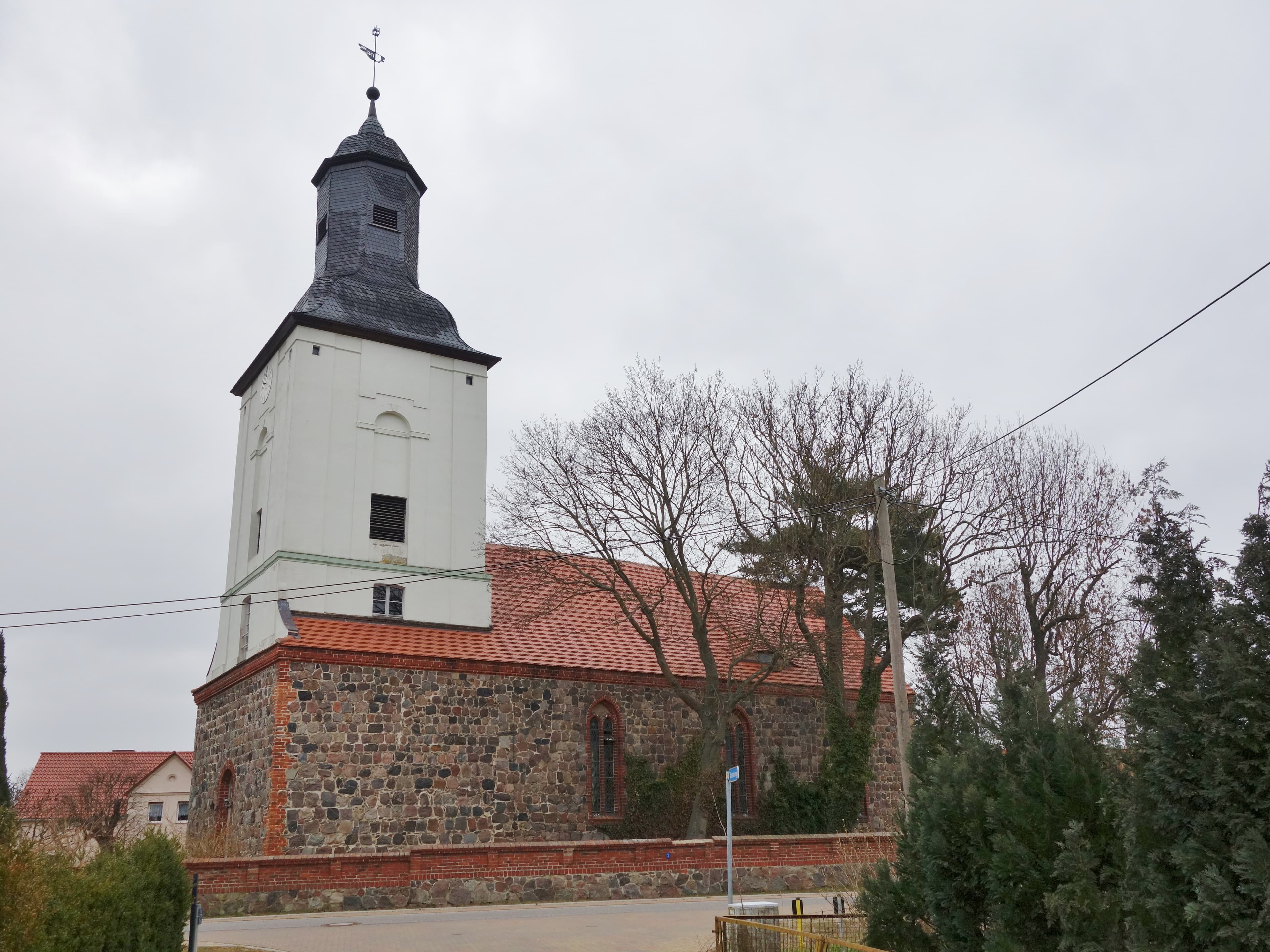 Village church Barsikow