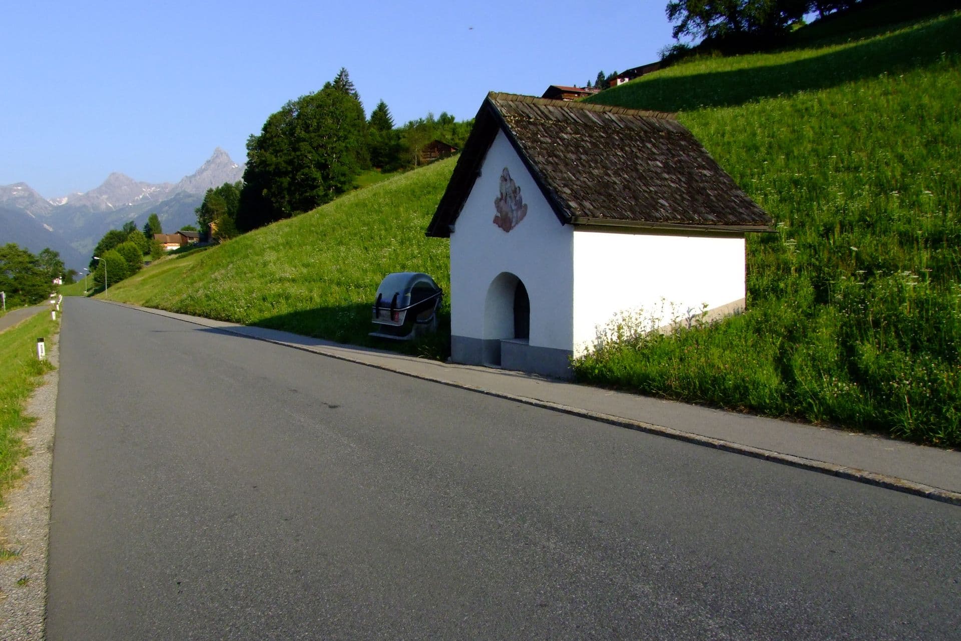 Bartholomäberg Marienkapelle Panoramastraße