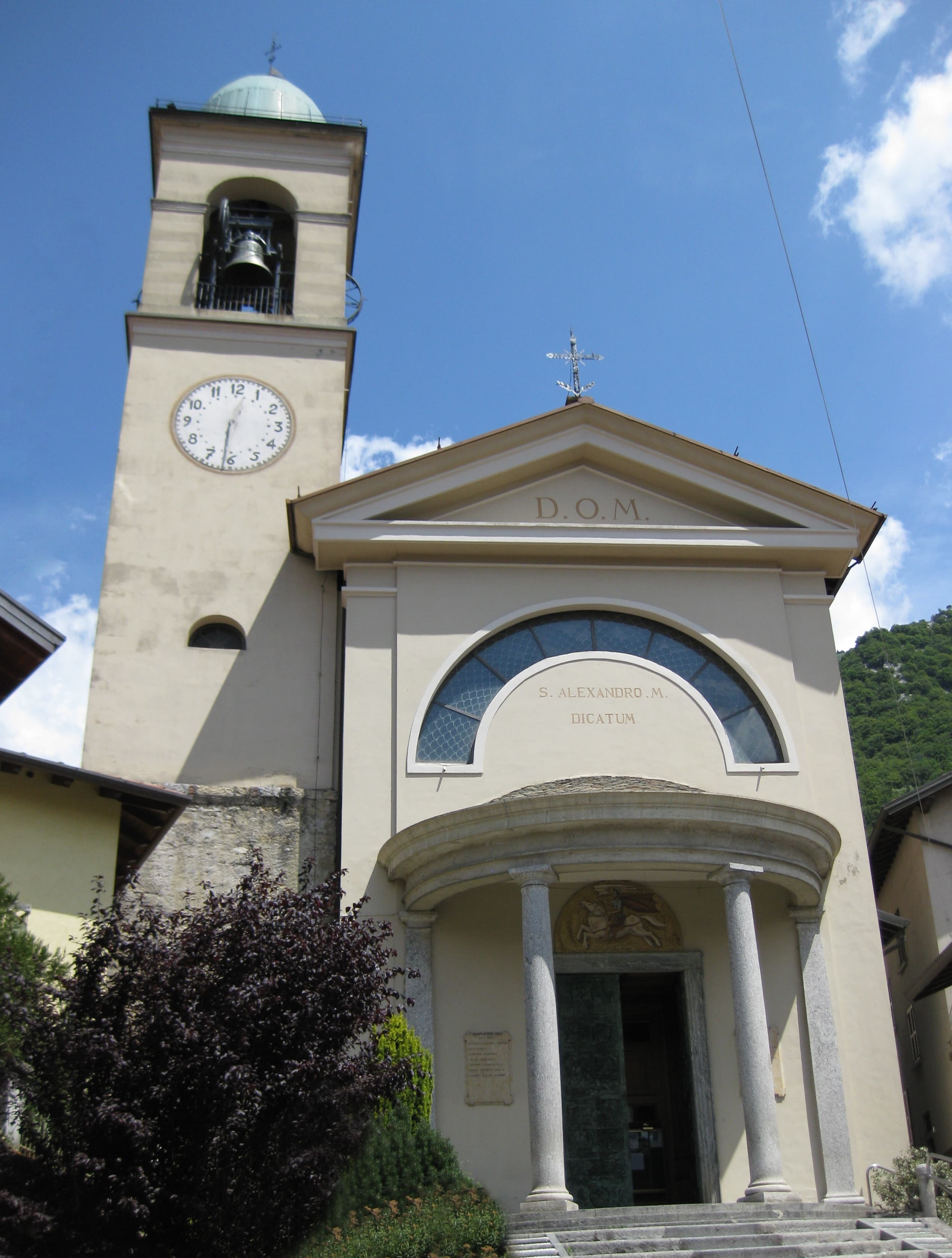 church of Sant'Alessandro
