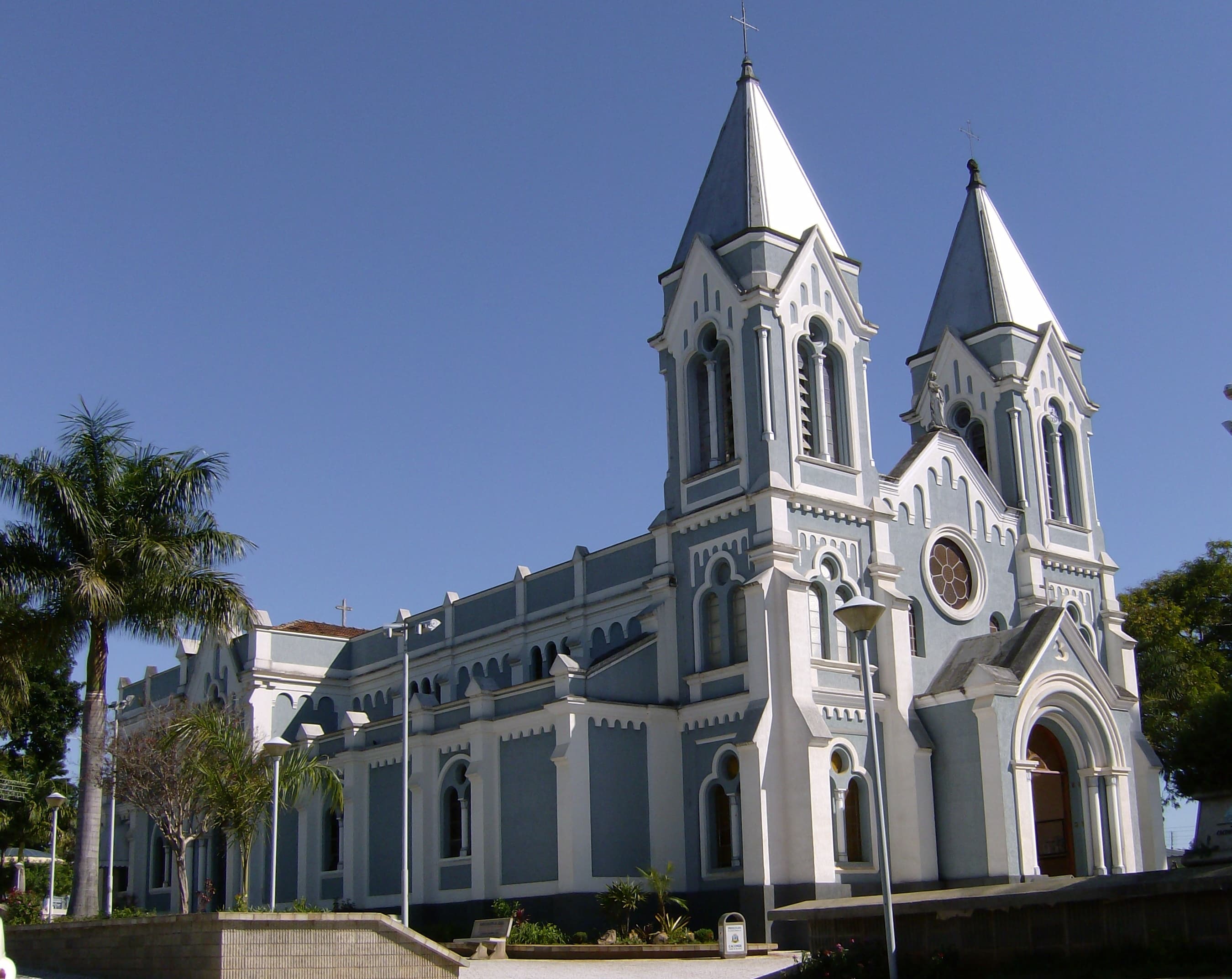 Basilica Shrine of Our Lady of the Immaculate Conception, Caconde