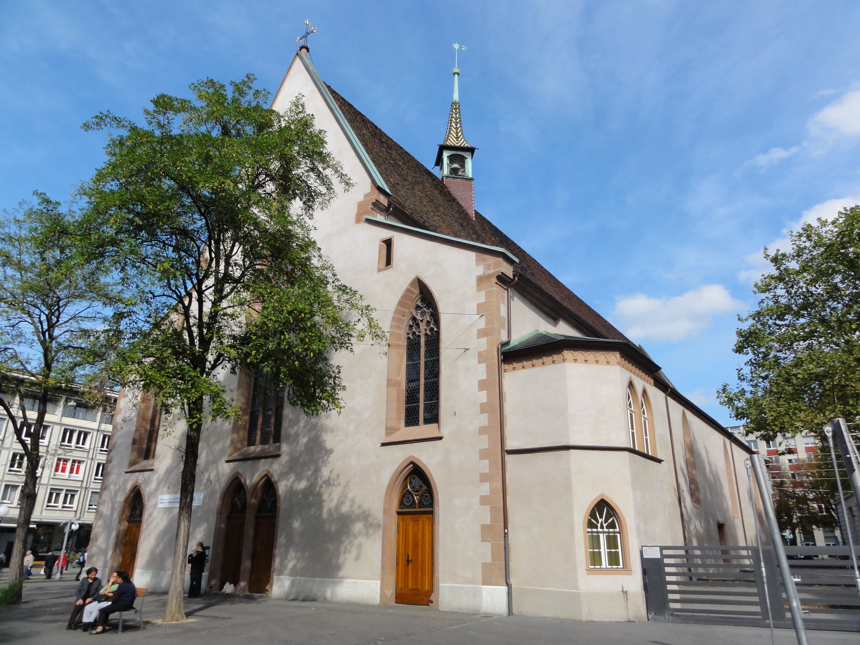 catholic church St. Clara