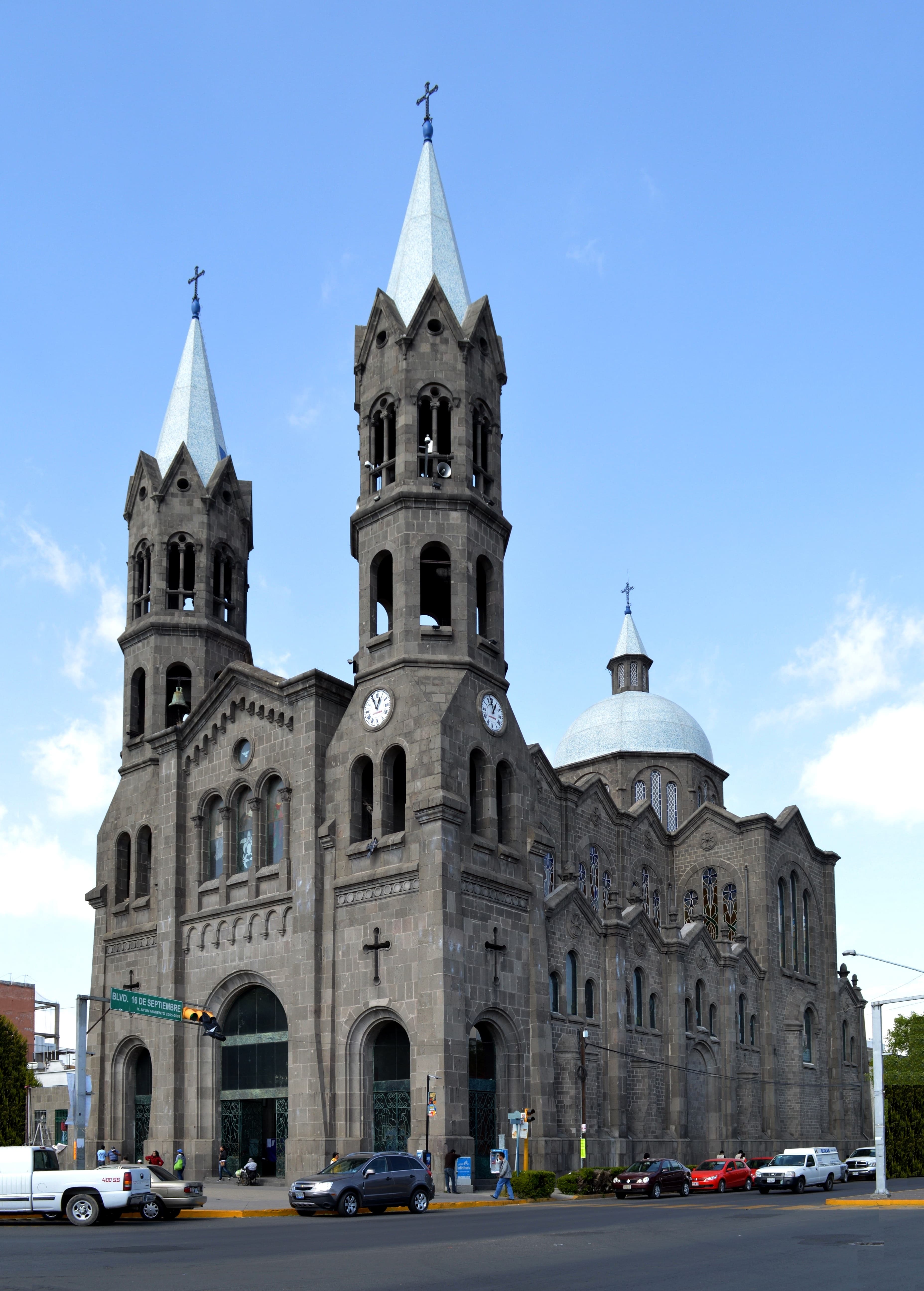 Basílica de Nuestra Señora de las Misericordias, Apizaco