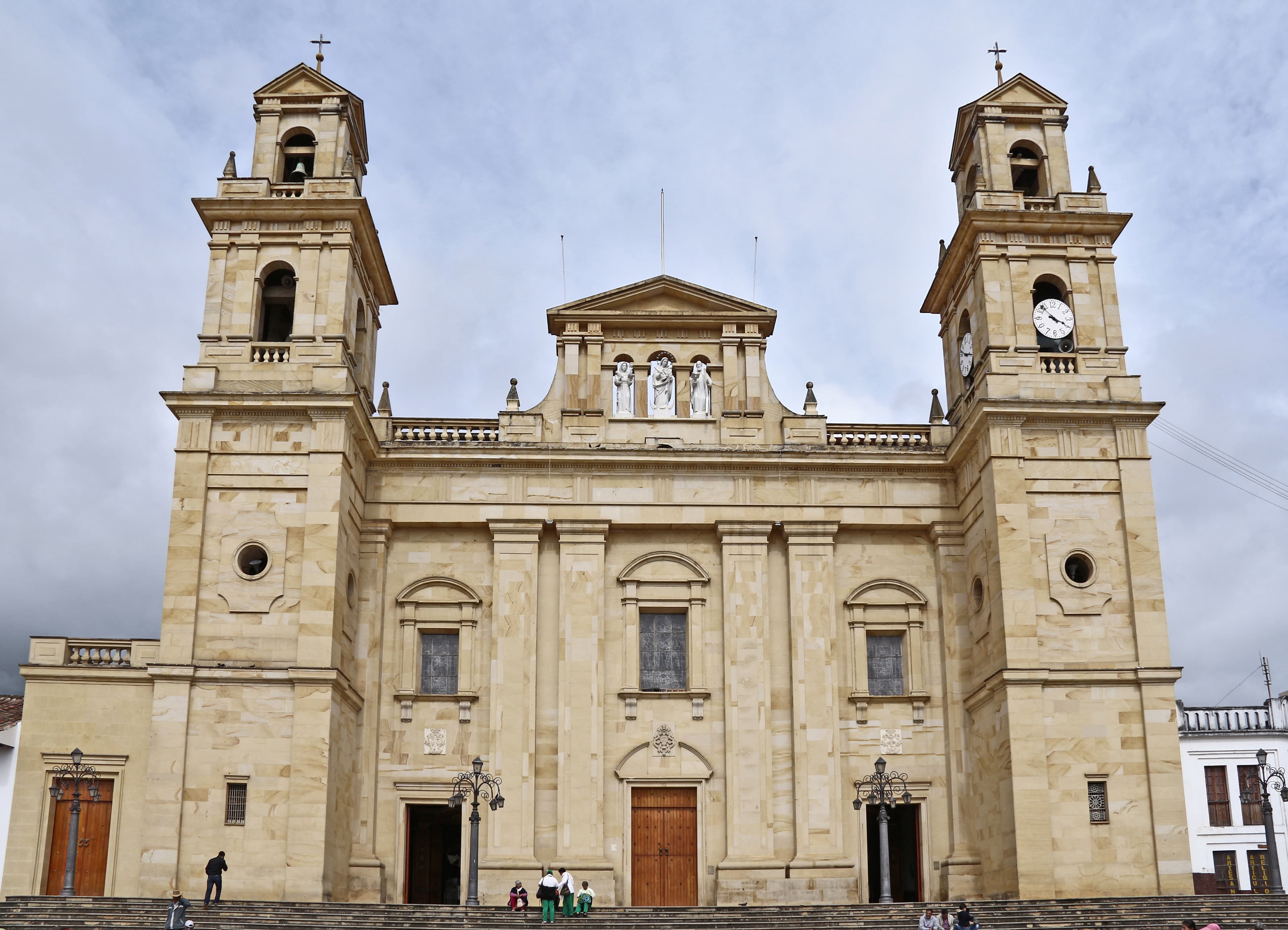 Basílica de Nuestra Señora del Rosario de Chiquinquirá