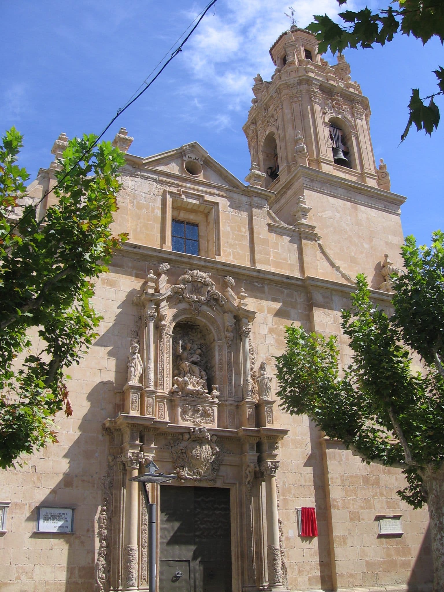 Basilica of Our Lady of Help, Aspe