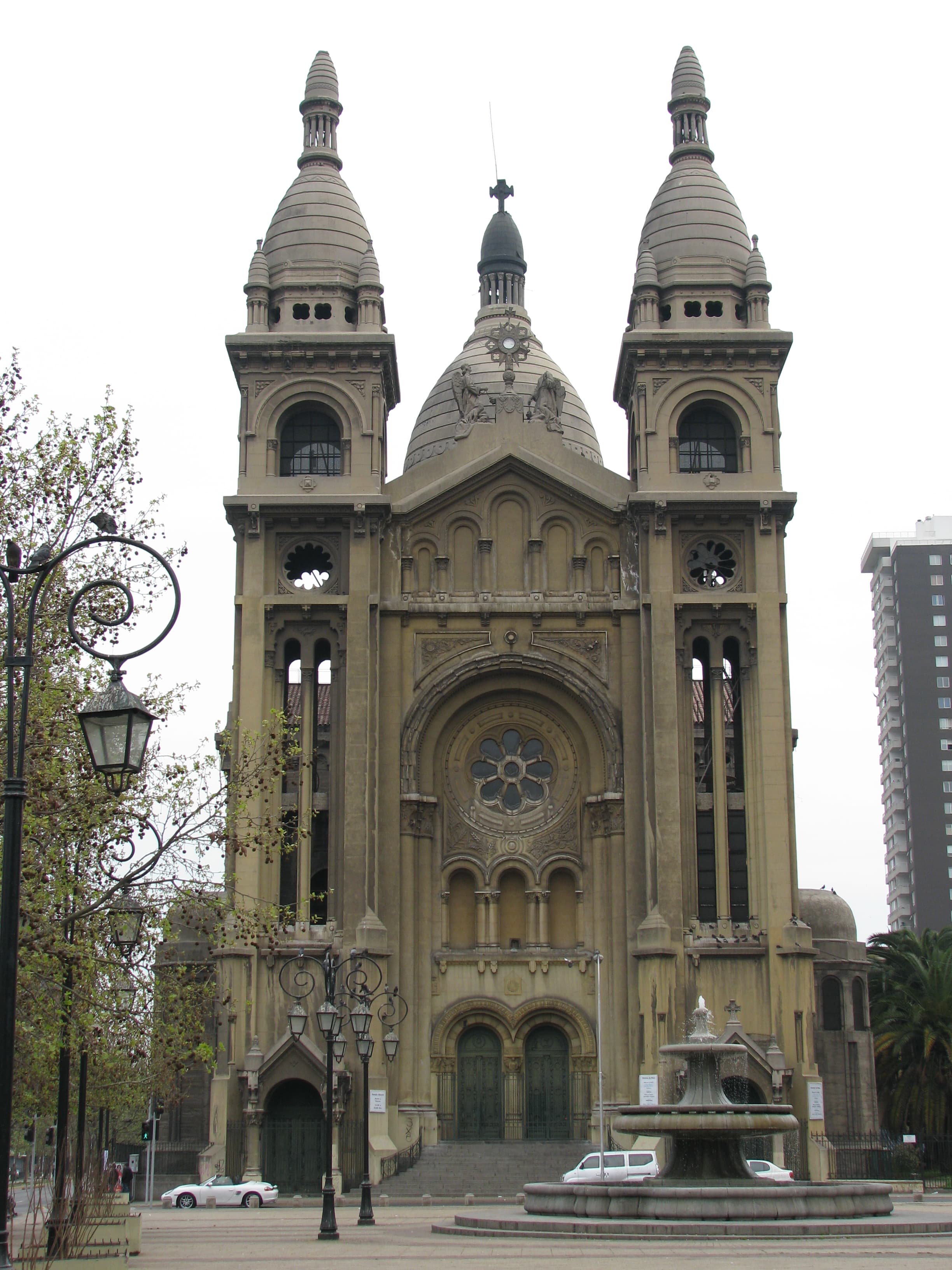 Iglesia de los Sacramentinos