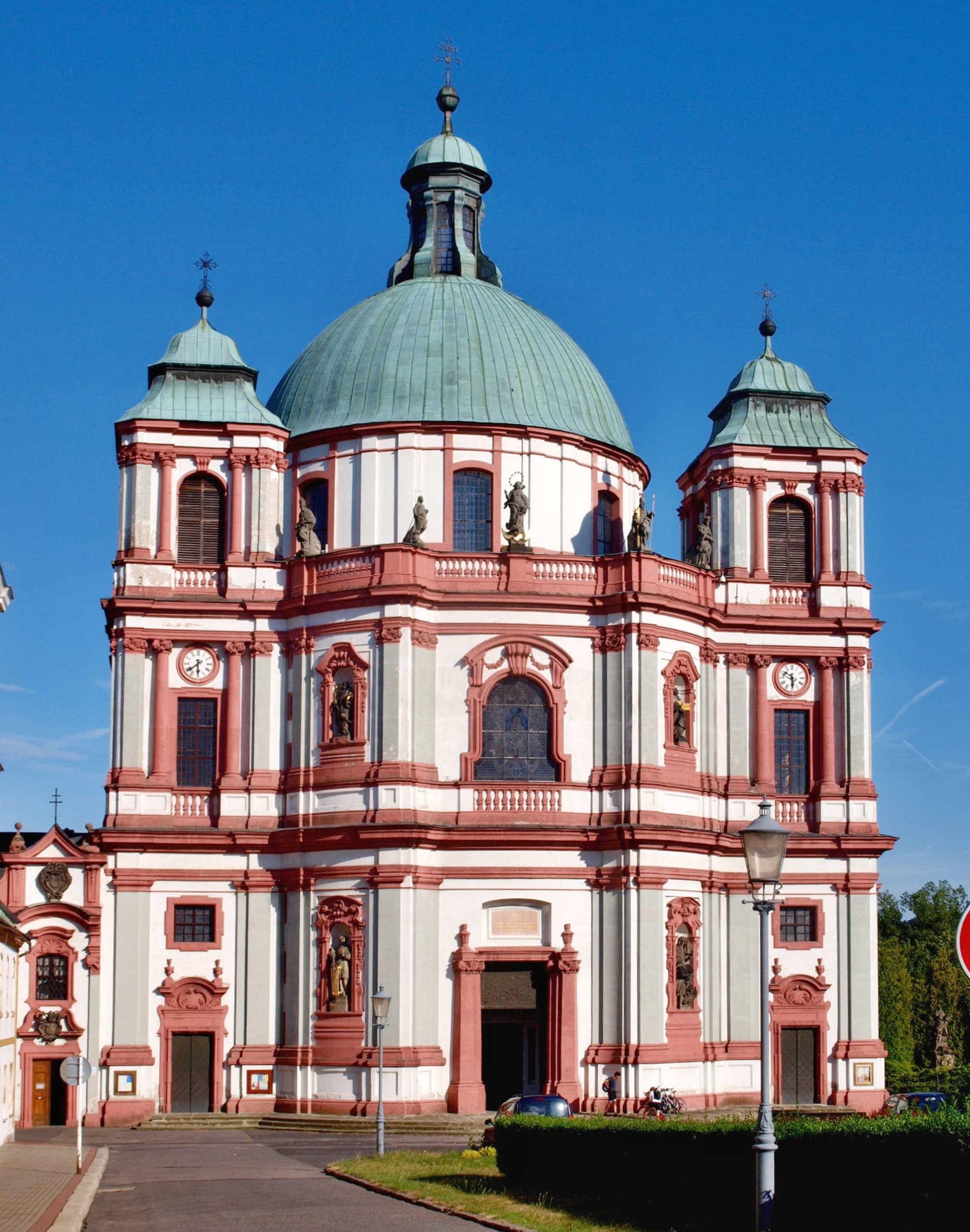 Basilica of St. Lawrence and St. Zdislava (Jablonné v Podještědí)