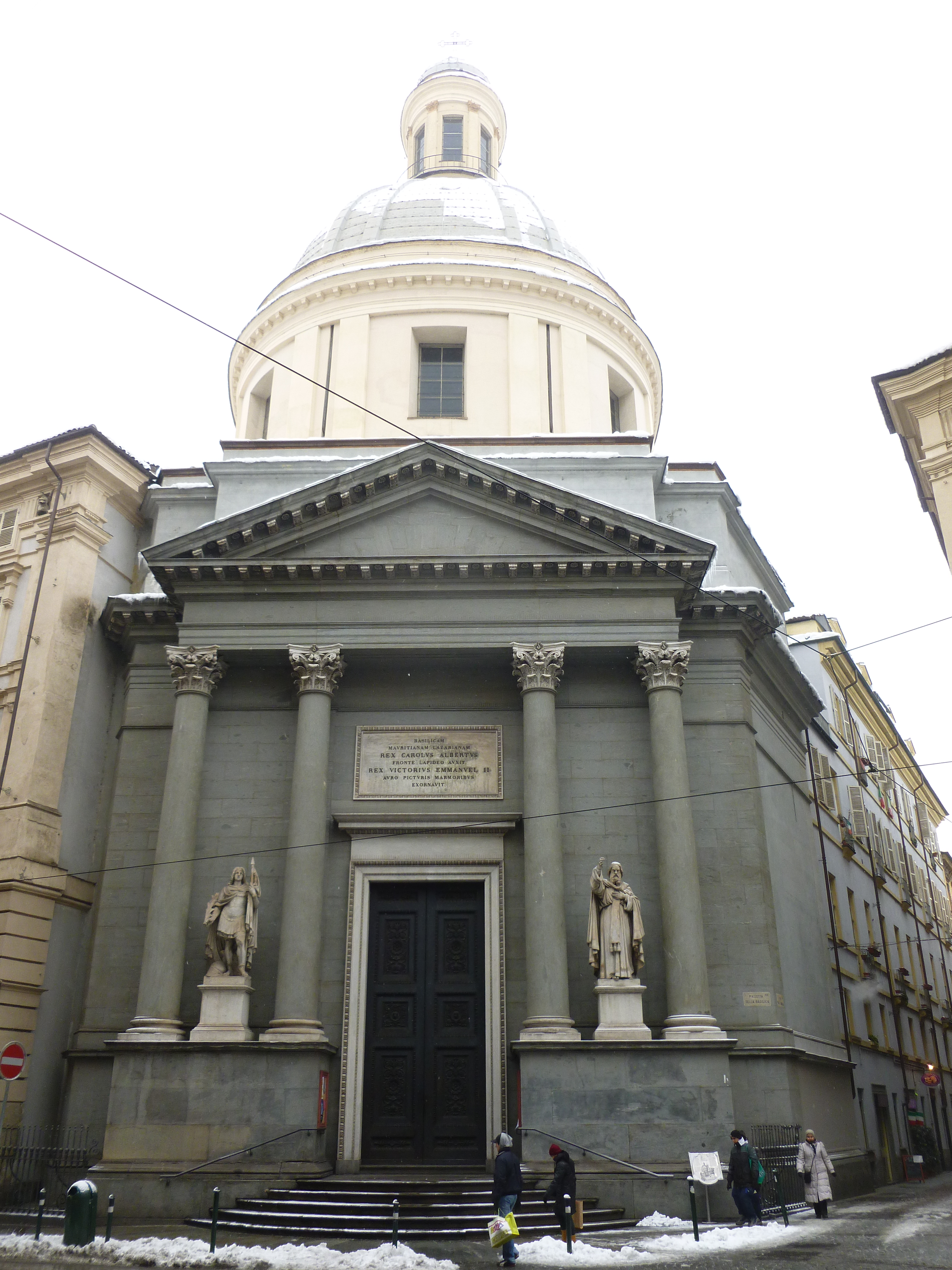 Basilica mauriziana