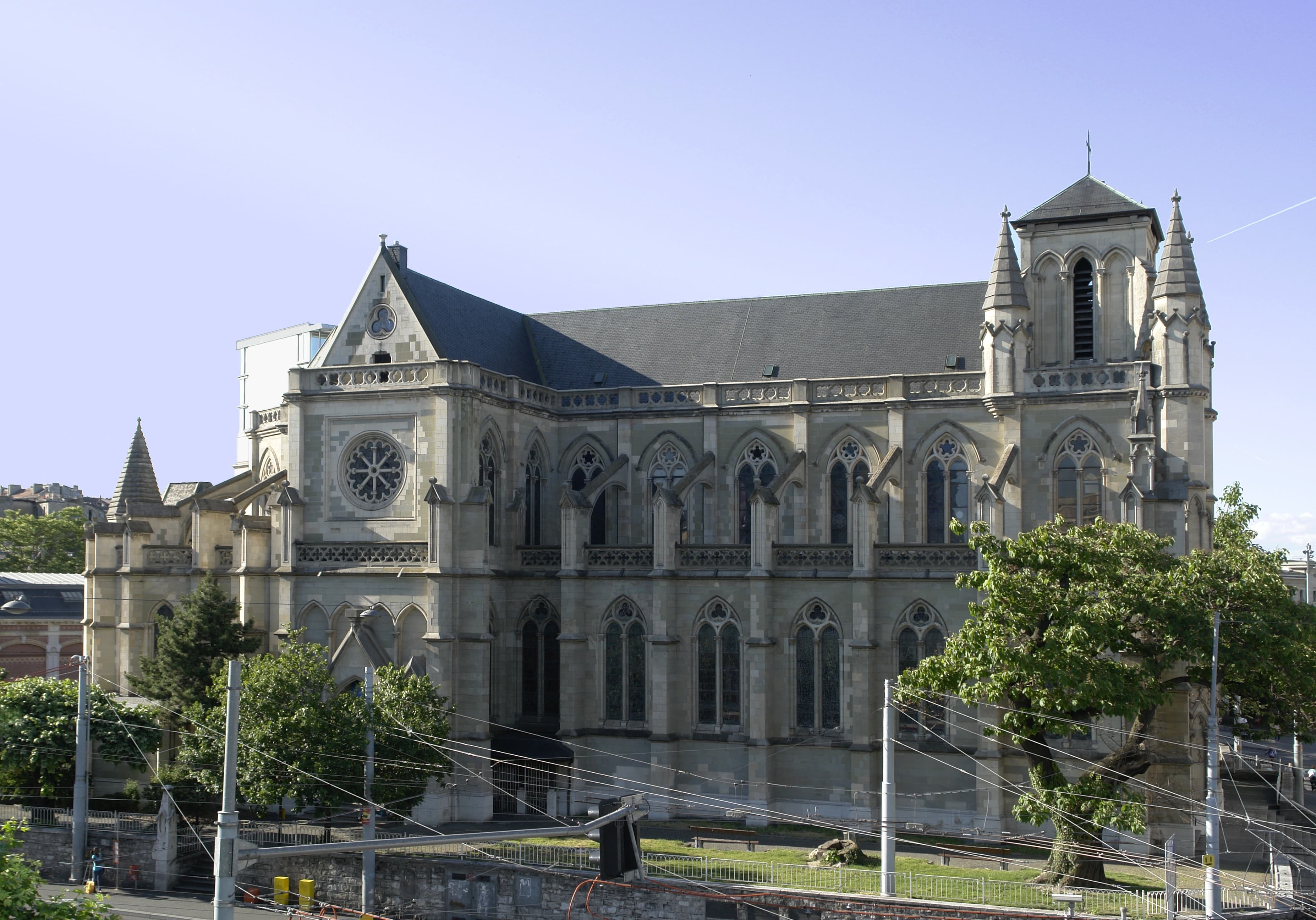 Basilica Notre-Dame of Geneva