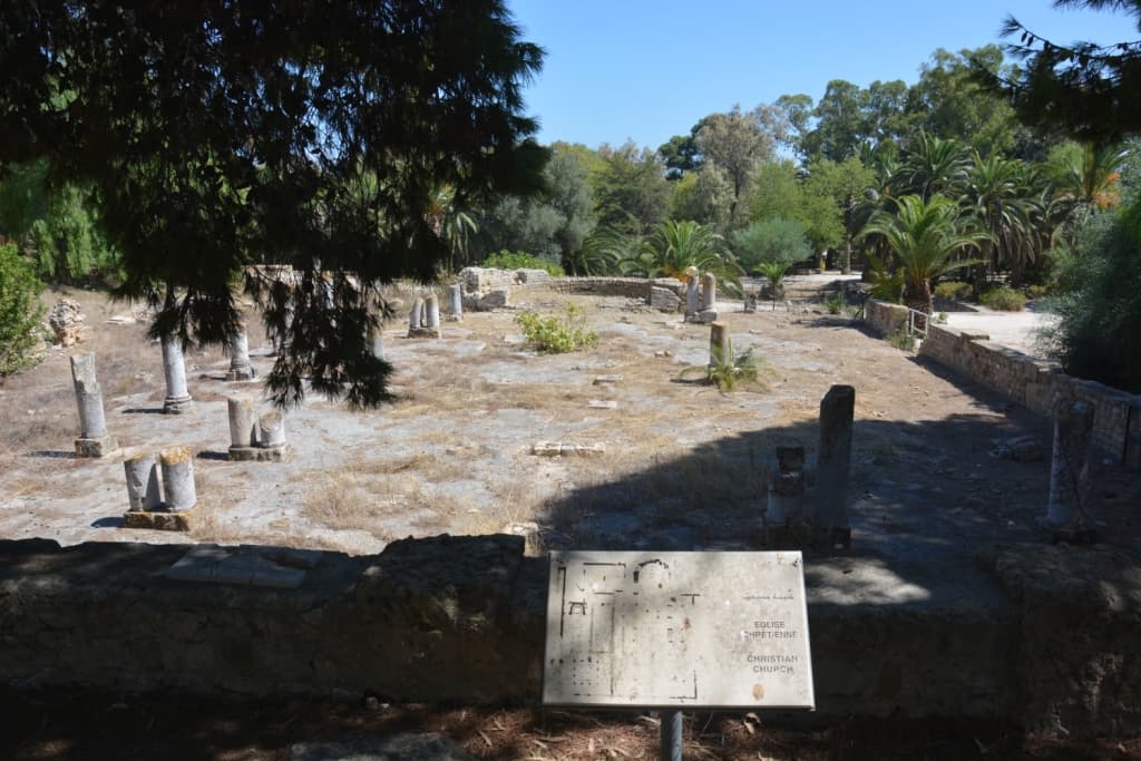 Byzantine basilica of Dermech