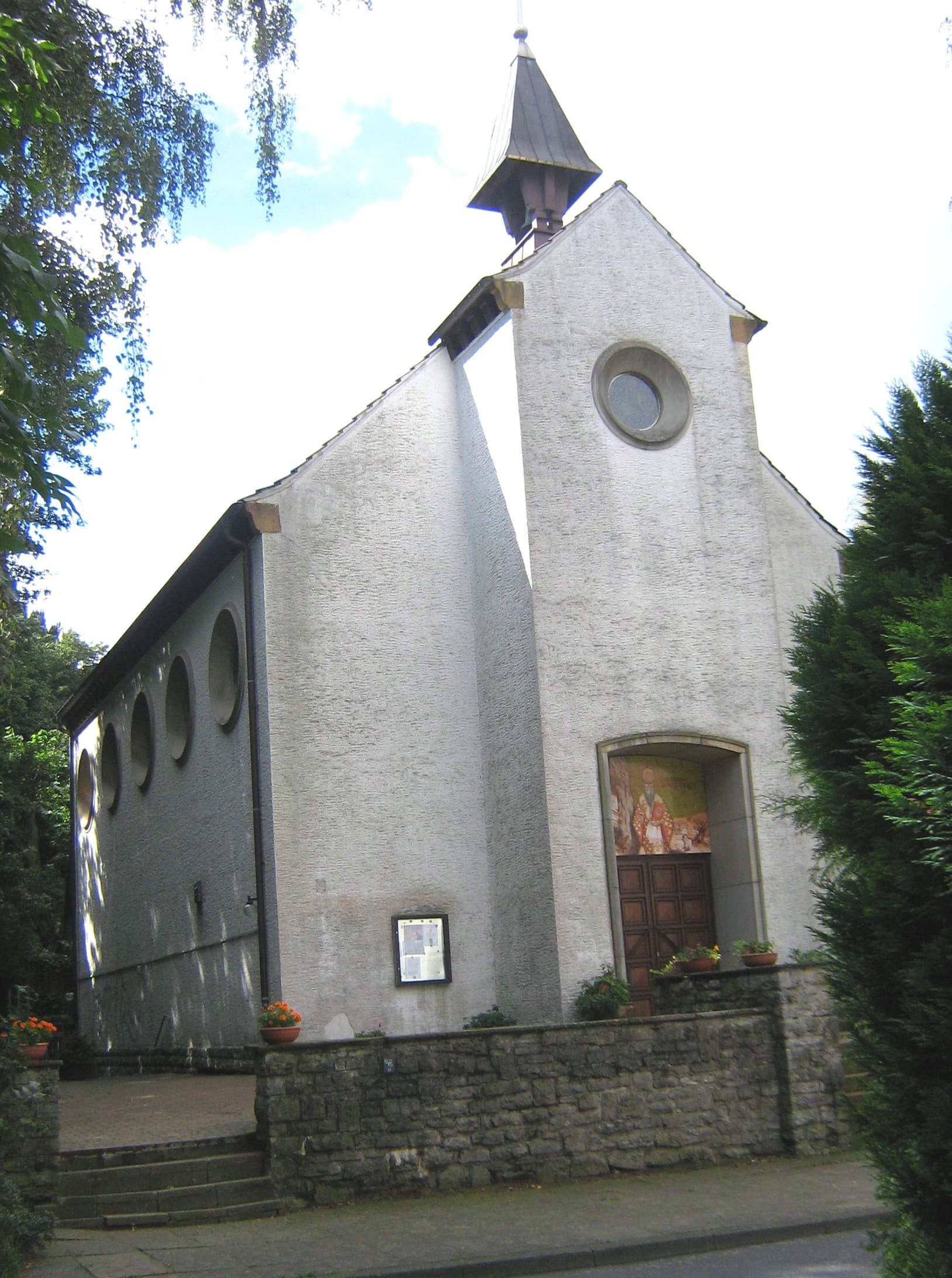 Kirche Hl. Vasilije Ostroški