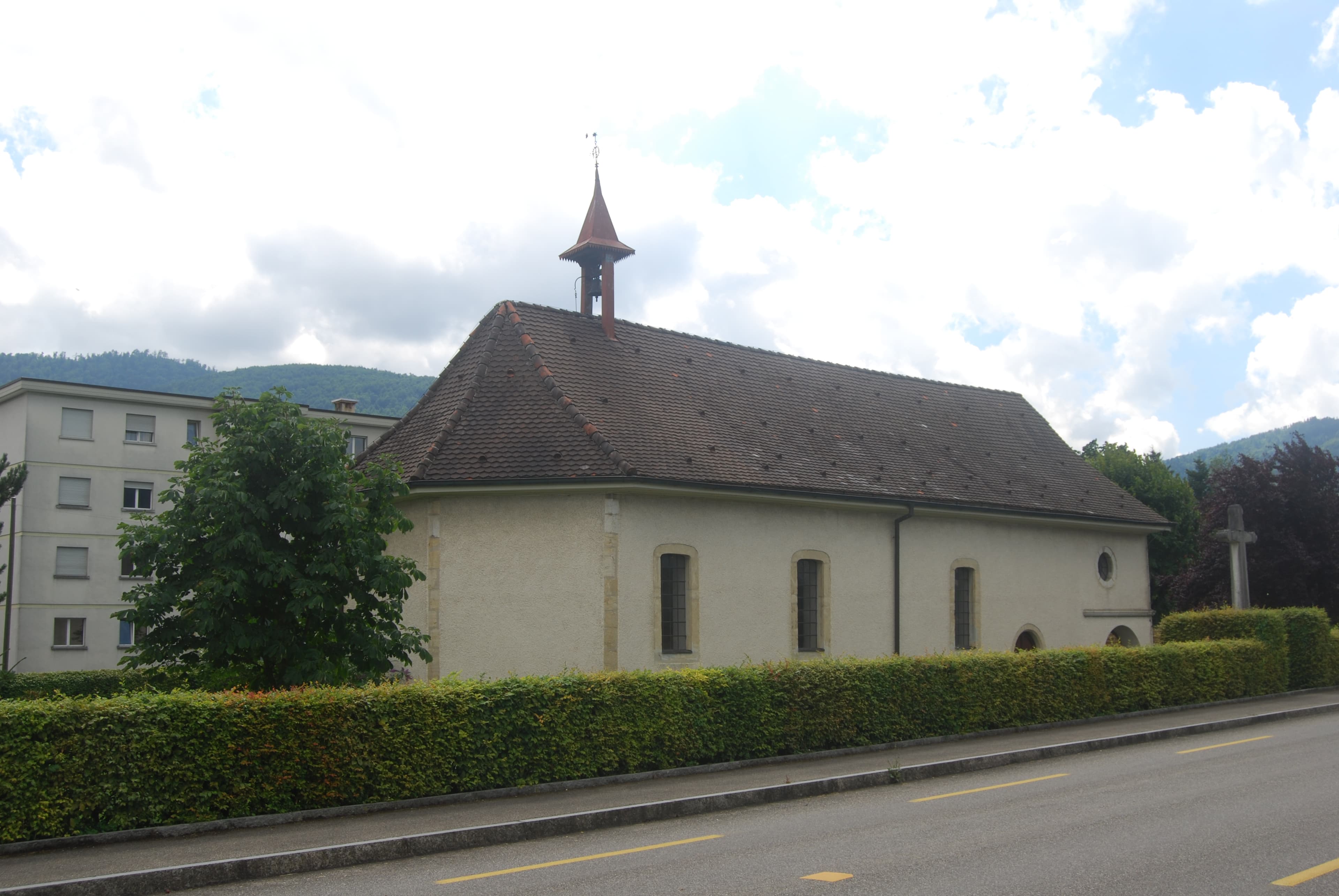 Saint-Hubert chapel