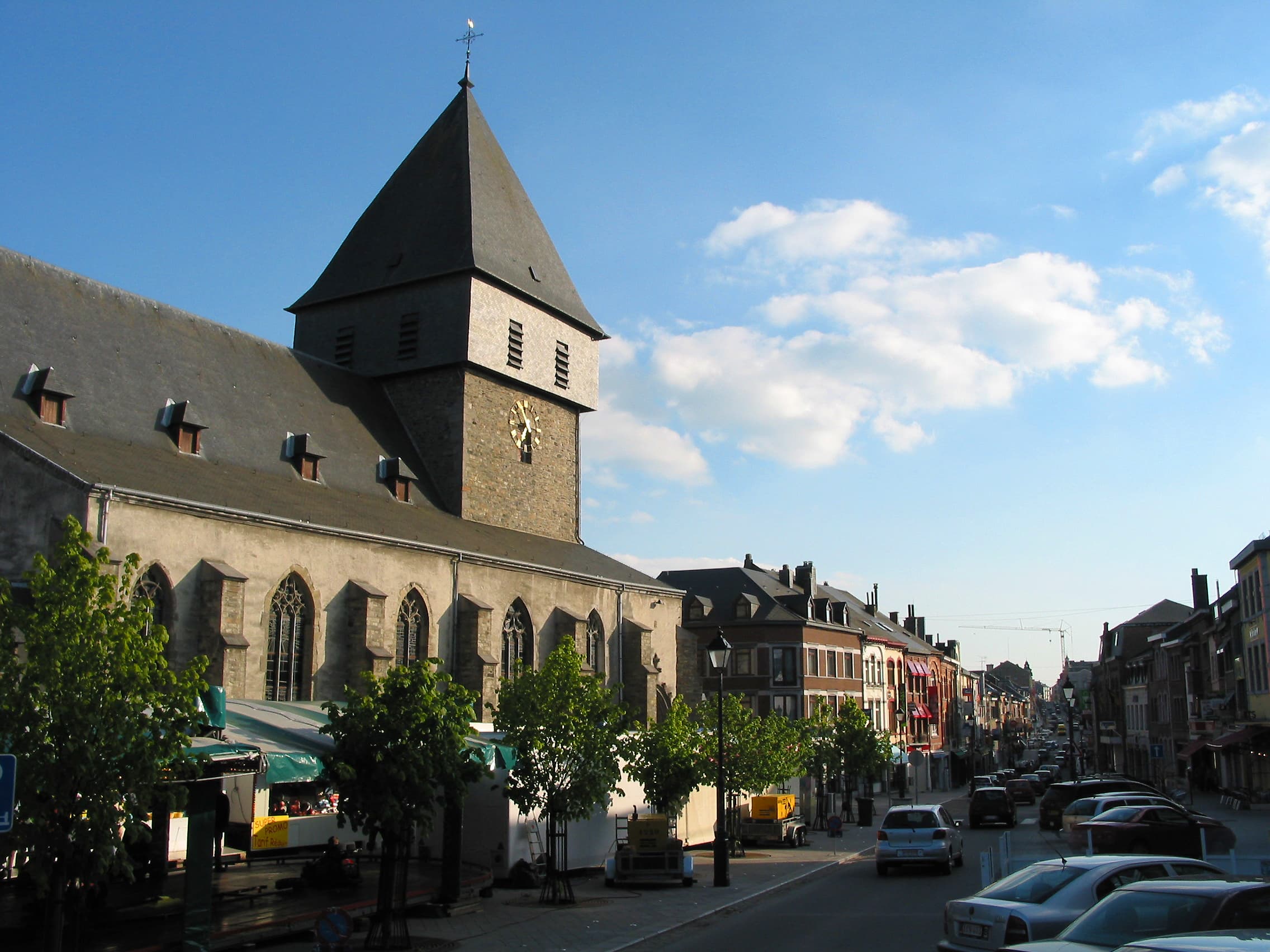 Saint-Pierre Church in Bastogne